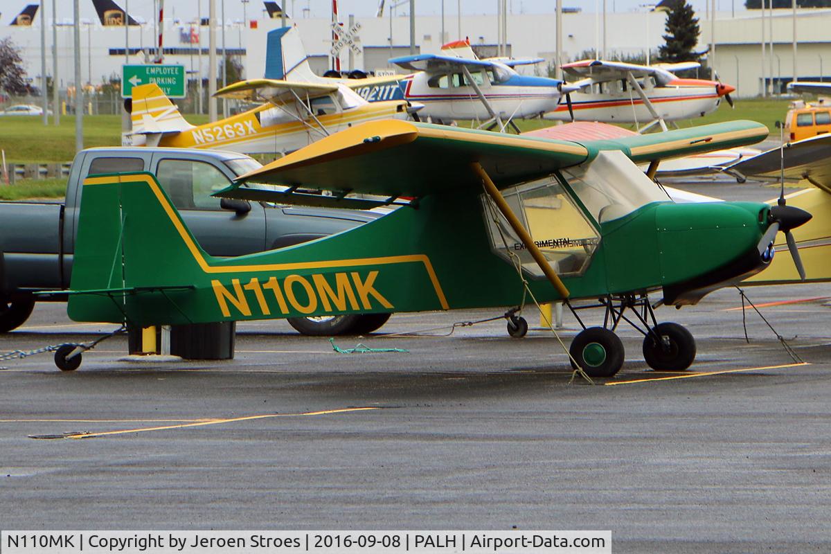 N110MK, Merlin Merlin GT C/N KRM001, homebuilt aircraft