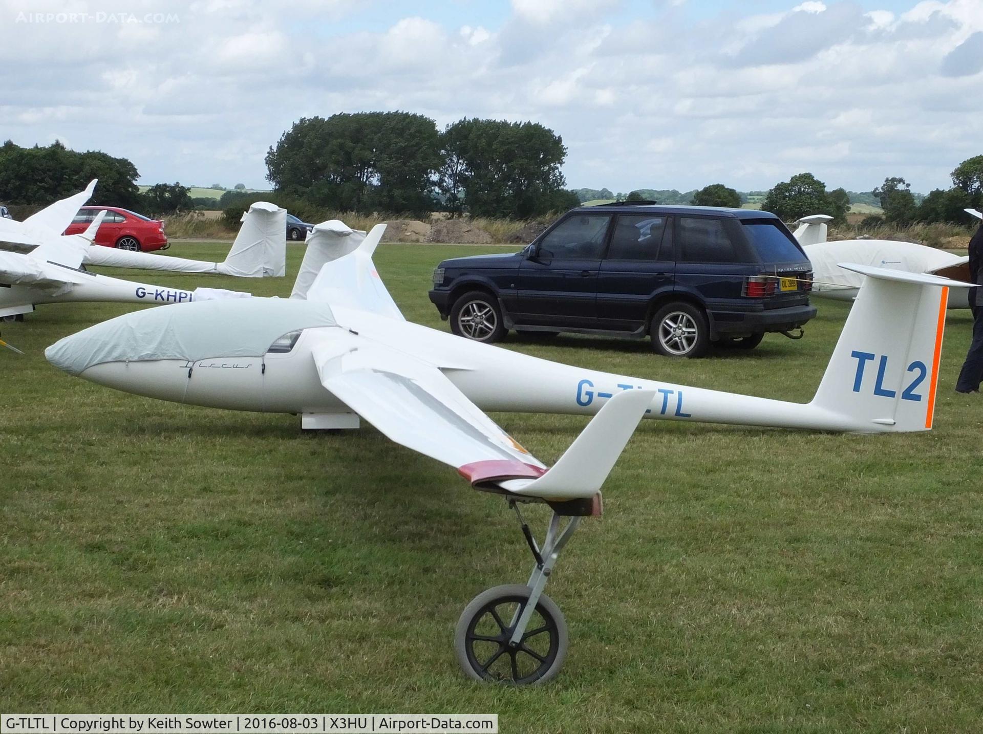 G-TLTL, 1999 Schempp-Hirth Discus CS C/N 257CS, Glider Comp