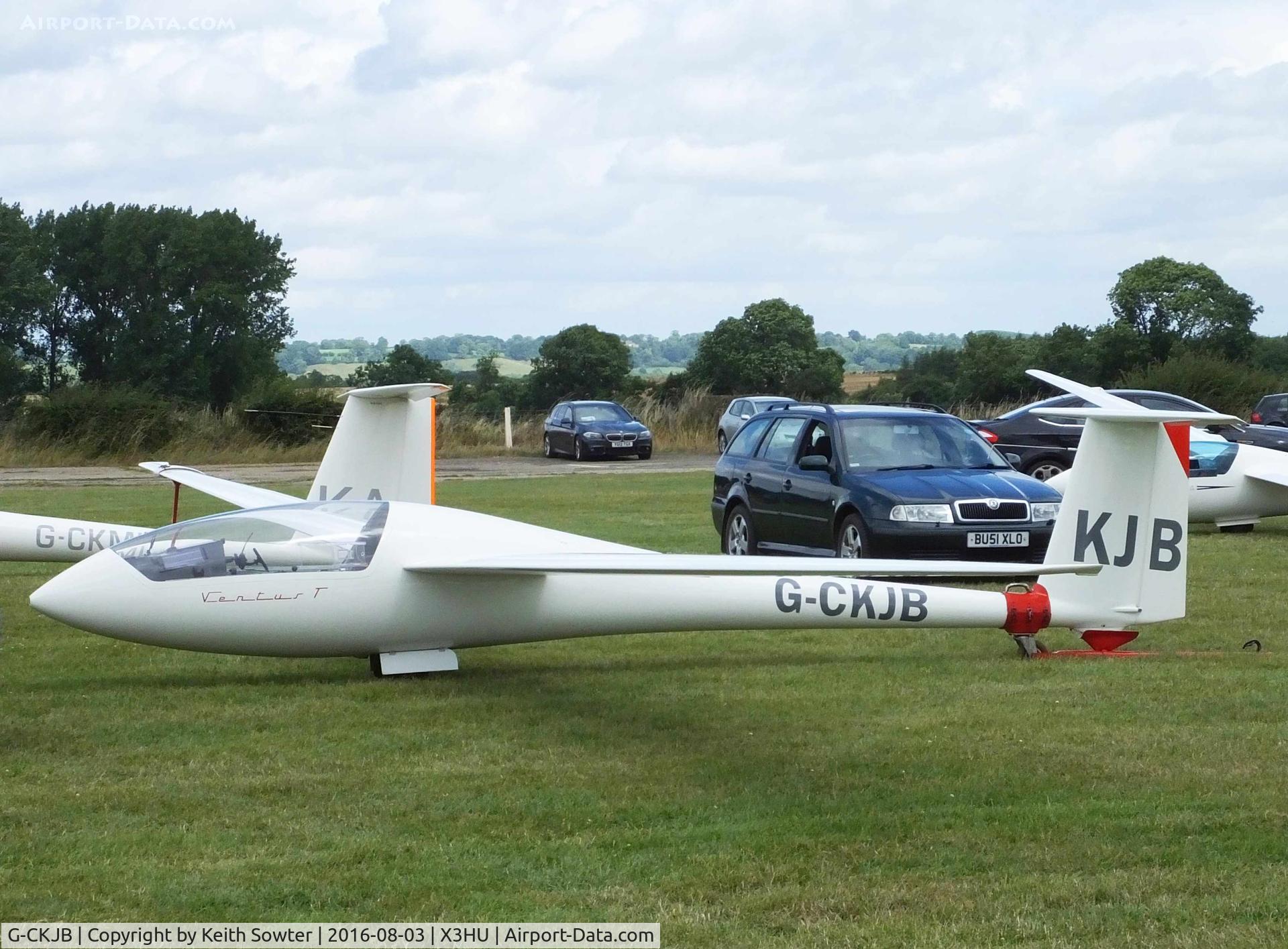 G-CKJB, 1984 Schempp-Hirth Ventus bT C/N 26, Glider Comp