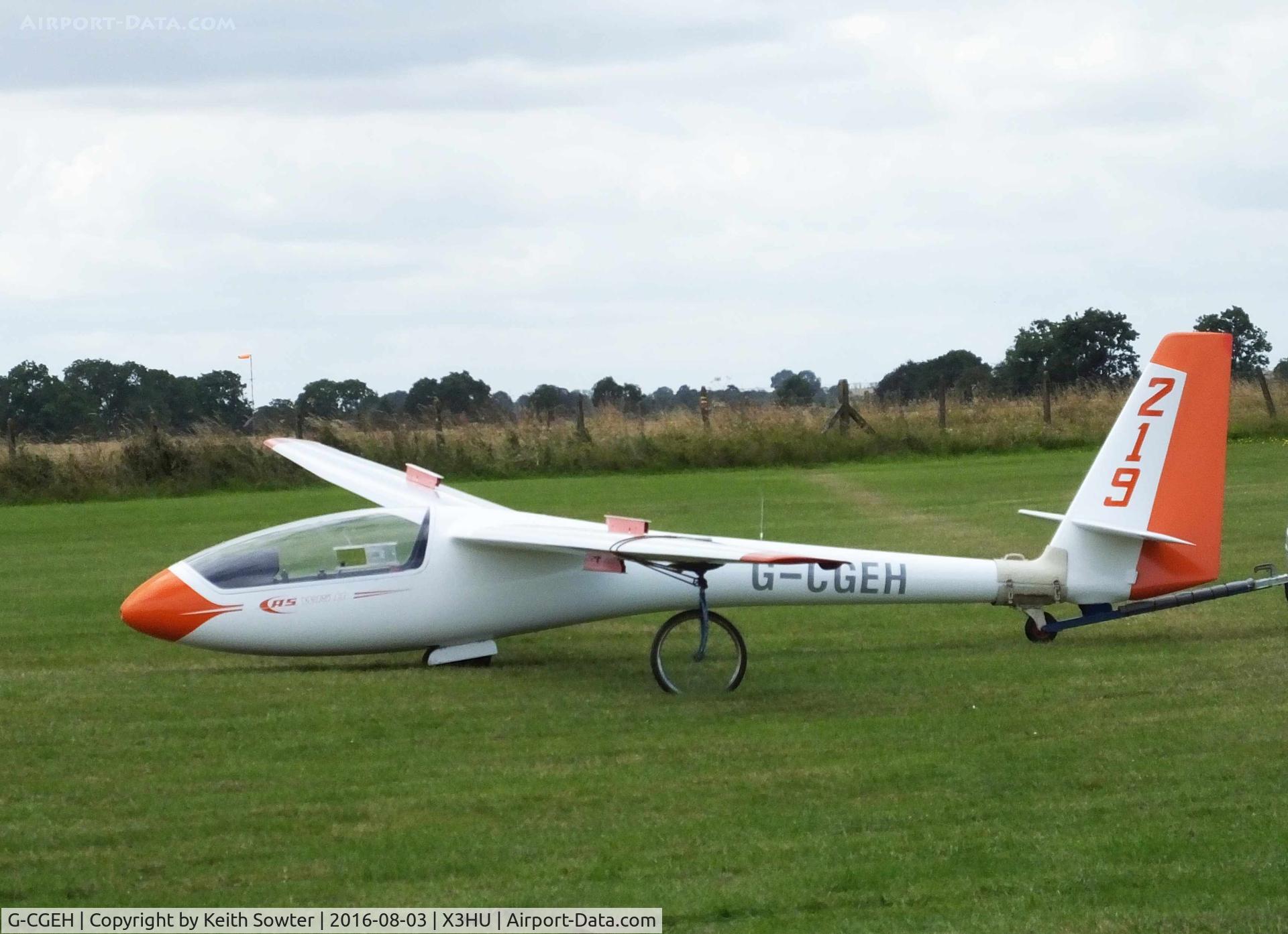 G-CGEH, 1973 Schleicher ASK-15B C/N 15276, Glider Comp