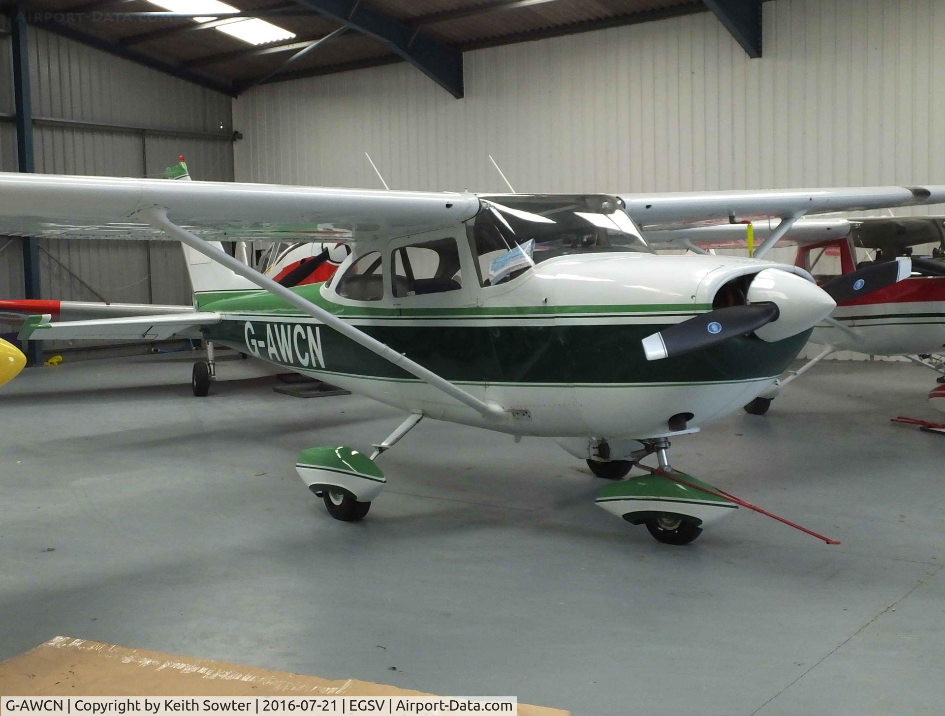 G-AWCN, 1968 Reims FR172E Reims Rocket C/N 0020, Resident aircraft