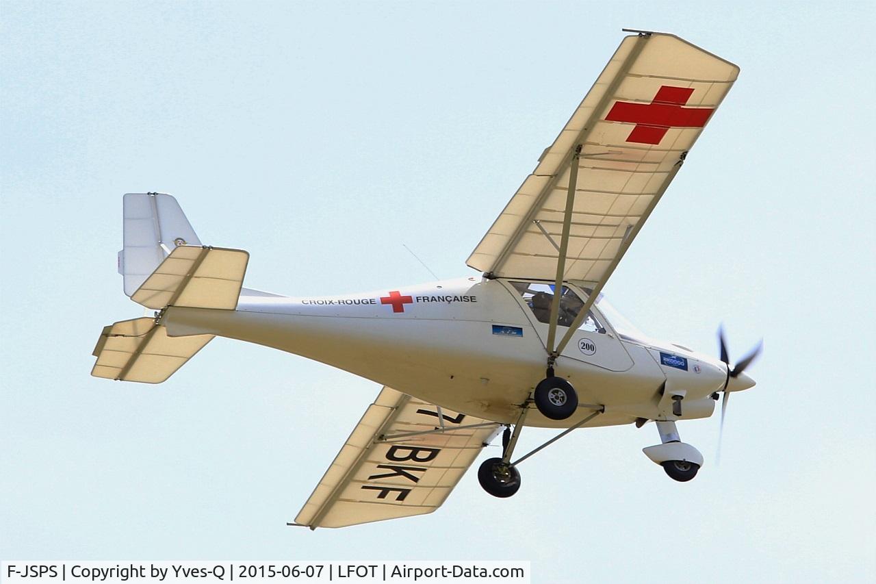 F-JSPS, Comco Ikarus C42 C/N Not found F-JSPS, Ikarus C42, On display, Tours-St Symphorien Air Base 705 (LFOT-TUF) Open day 2015