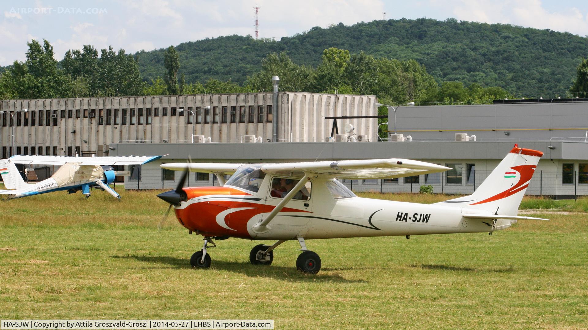 HA-SJW, 1968 Cessna 150H C/N 15068122, Budaörs Airport, Hungary