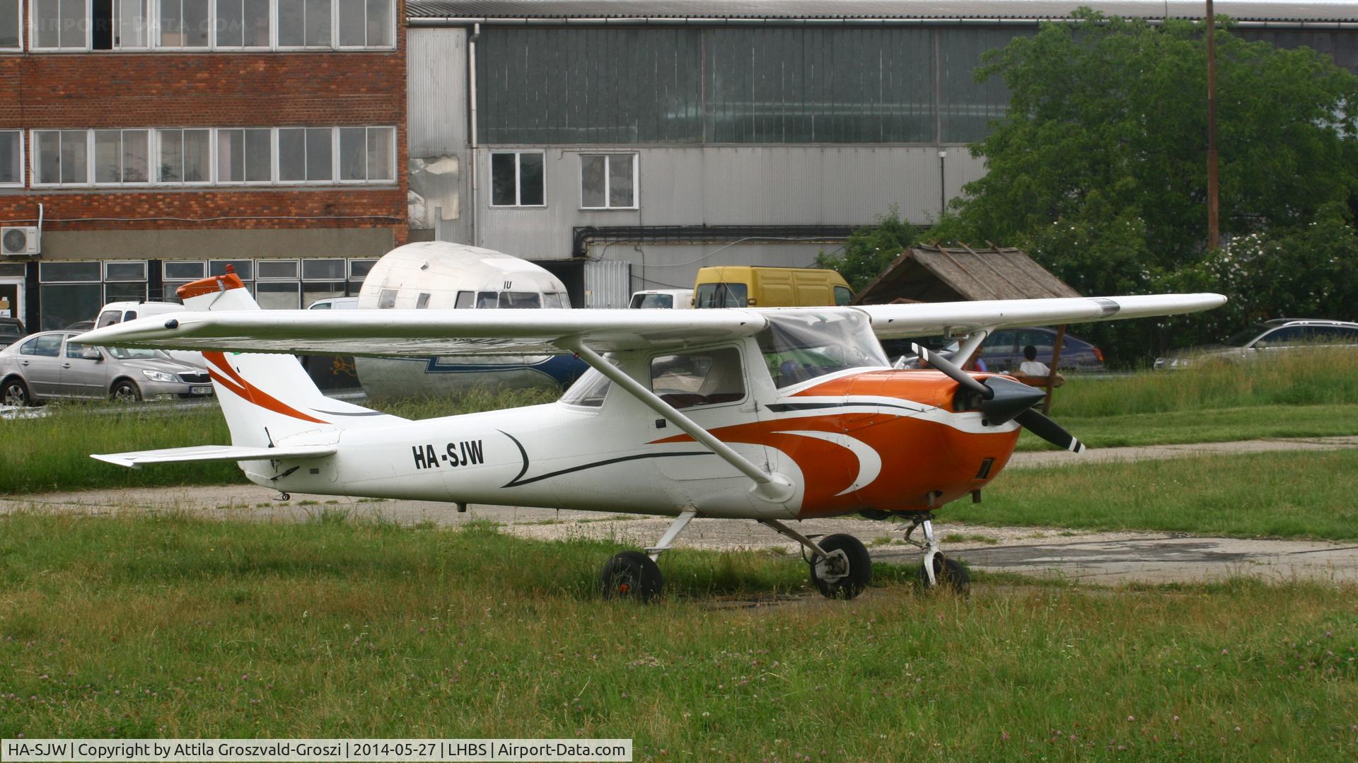 HA-SJW, 1968 Cessna 150H C/N 15068122, Budaörs Airport, Hungary