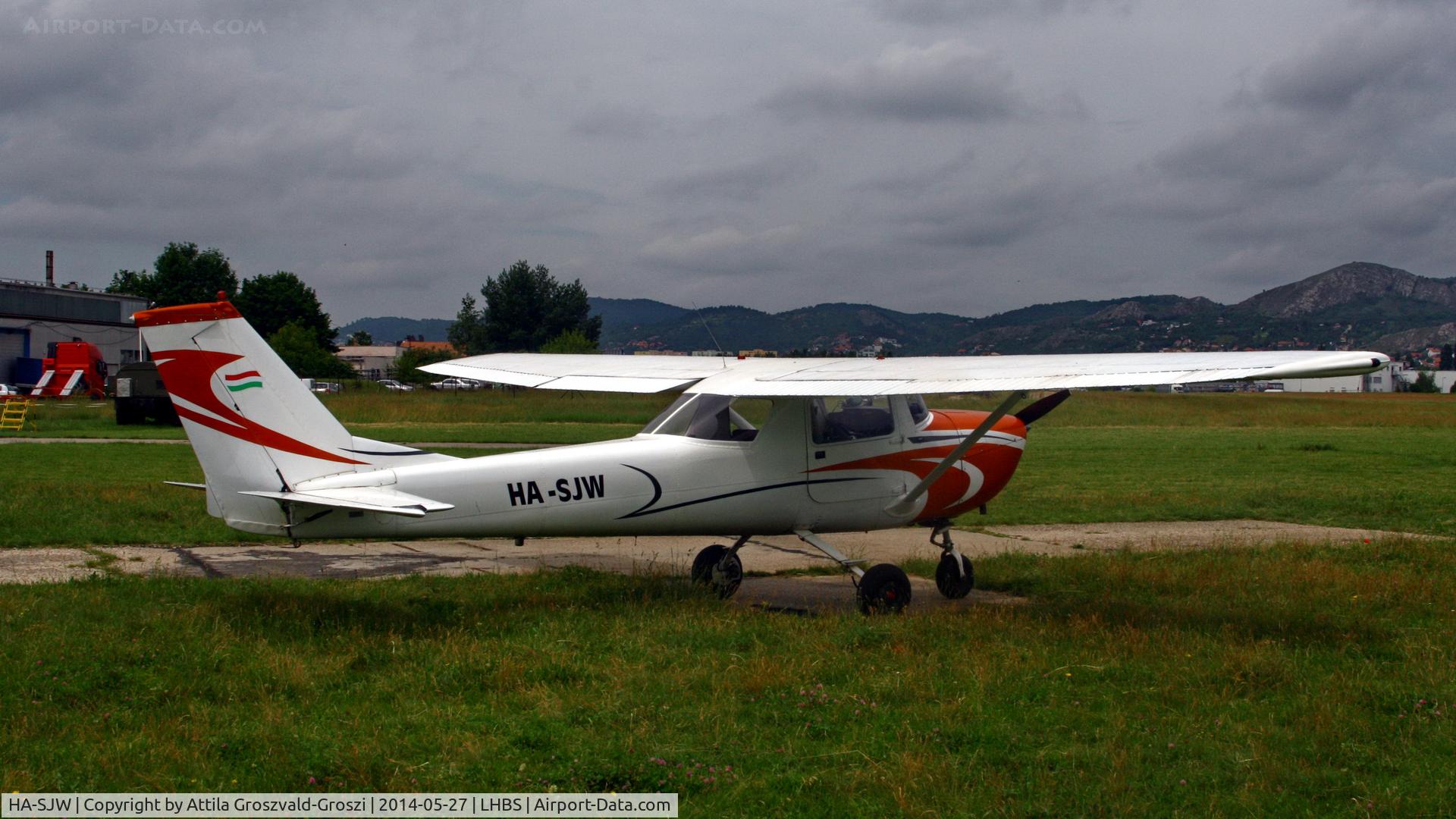 HA-SJW, 1968 Cessna 150H C/N 15068122, Budaörs Airport, Hungary