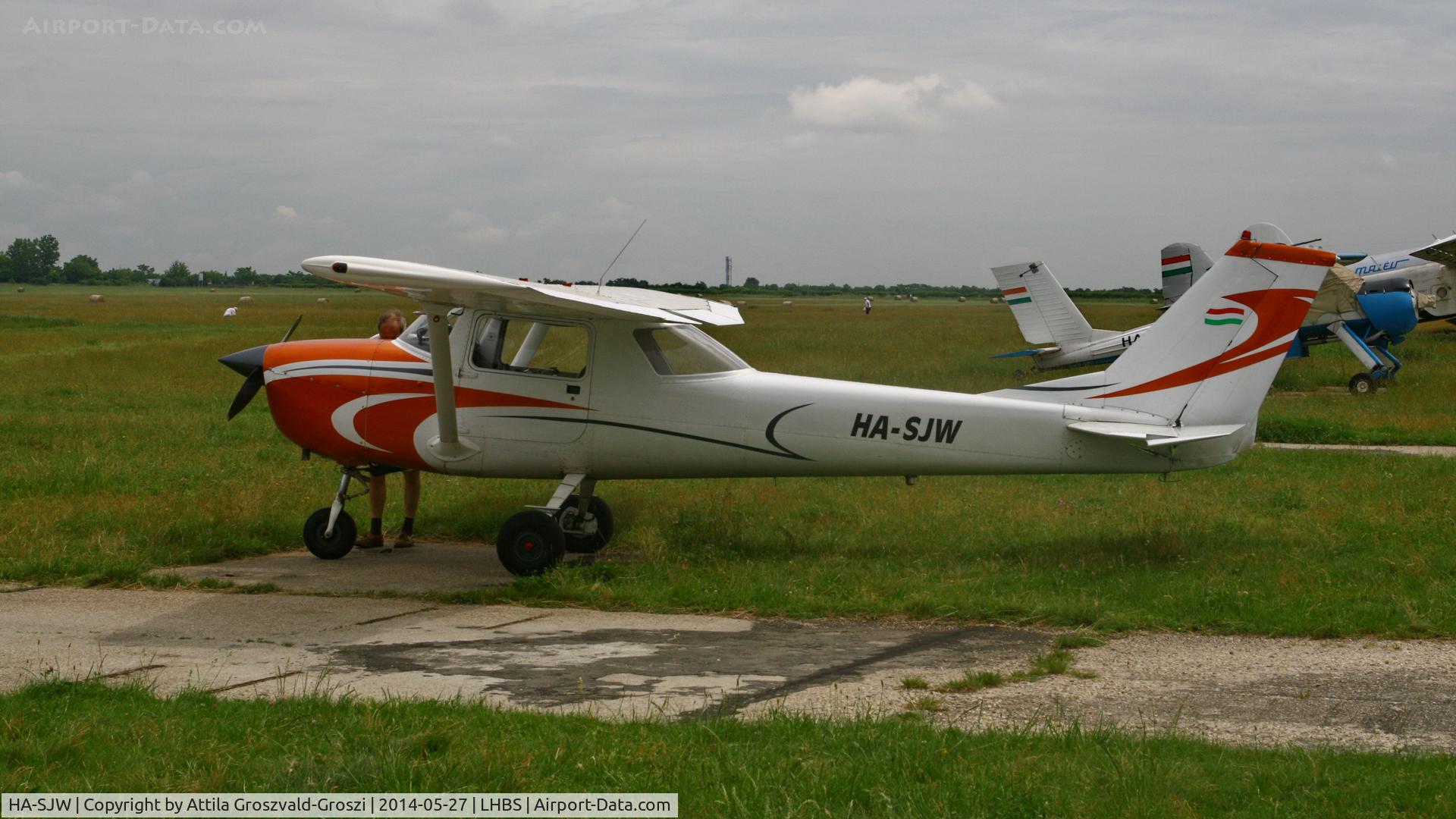 HA-SJW, 1968 Cessna 150H C/N 15068122, Budaörs Airport, Hungary