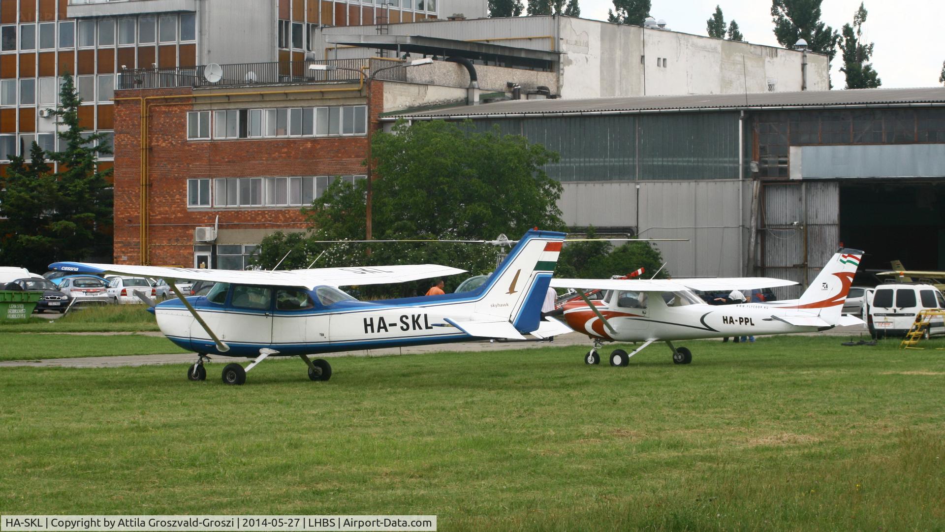 HA-SKL, Cessna 172M C/N 17264904, Budaörs Airport, Hungary
