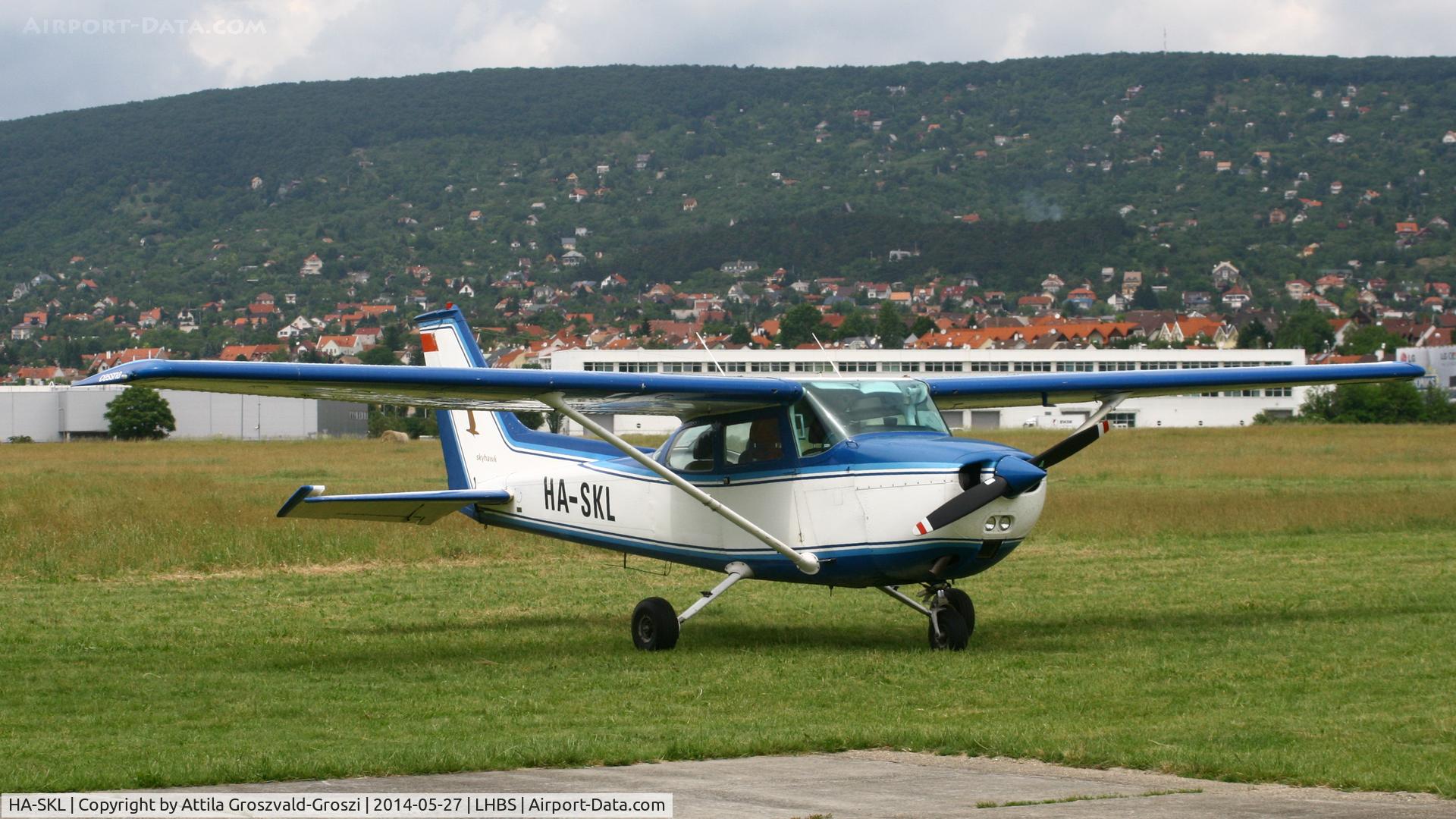 HA-SKL, Cessna 172M C/N 17264904, Budaörs Airport, Hungary