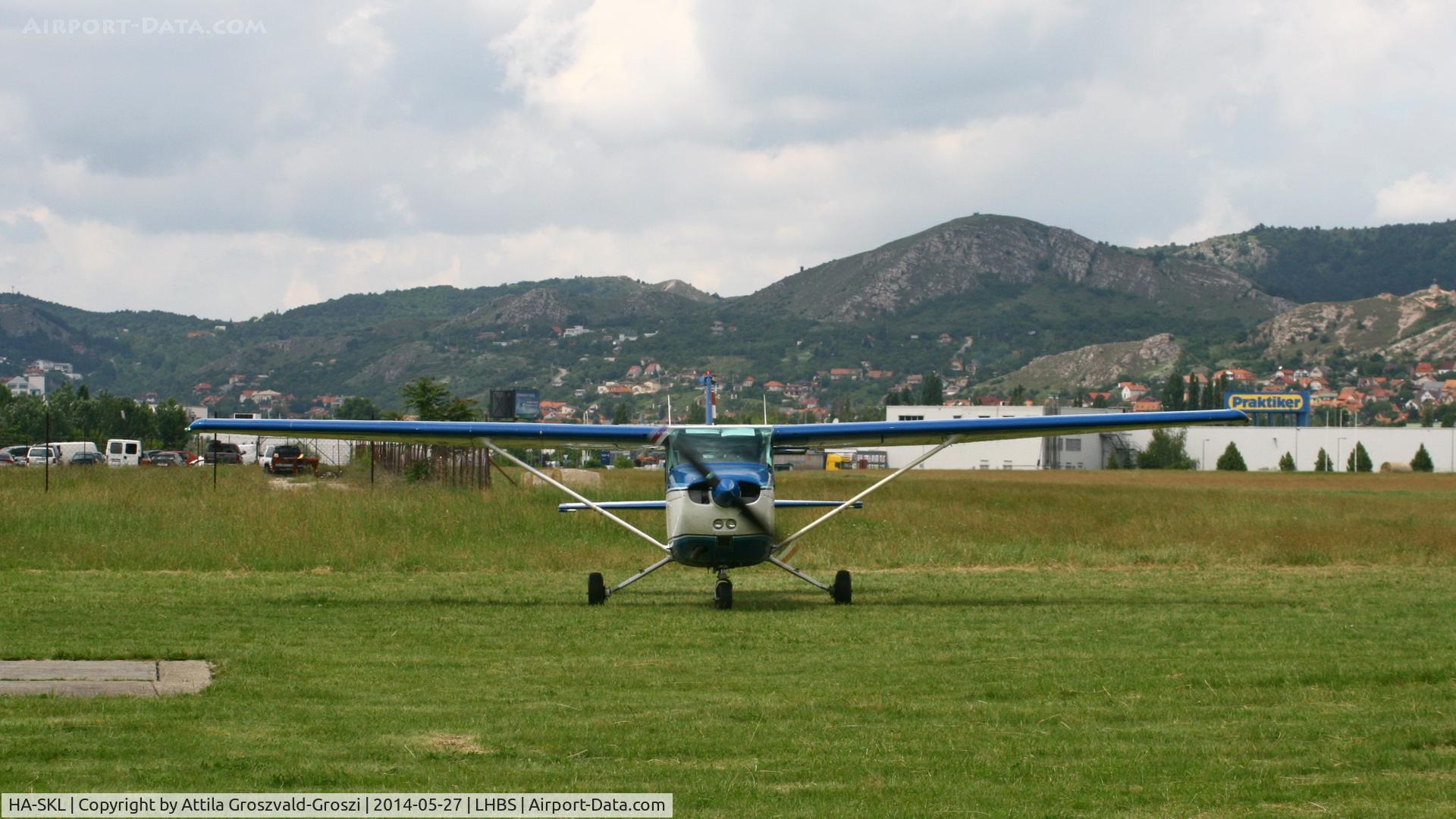 HA-SKL, Cessna 172M C/N 17264904, Budaörs Airport, Hungary