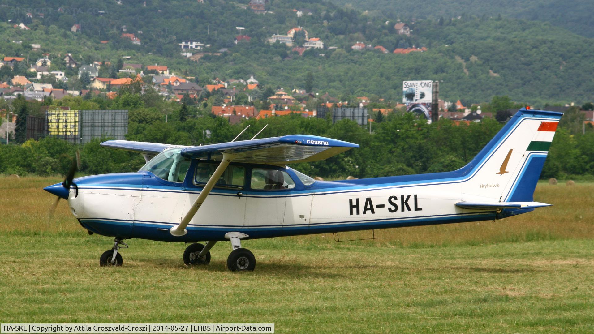 HA-SKL, Cessna 172M C/N 17264904, Budaörs Airport, Hungary