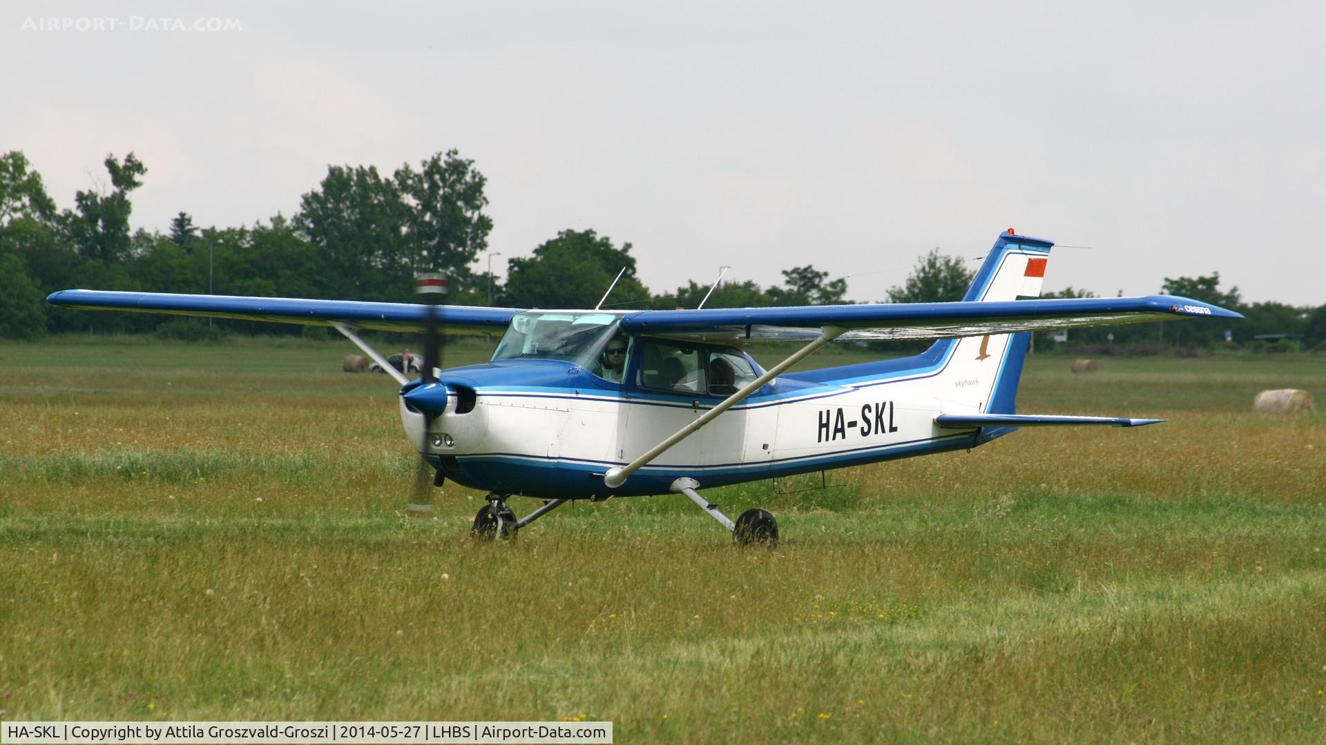 HA-SKL, Cessna 172M C/N 17264904, Budaörs Airport, Hungary