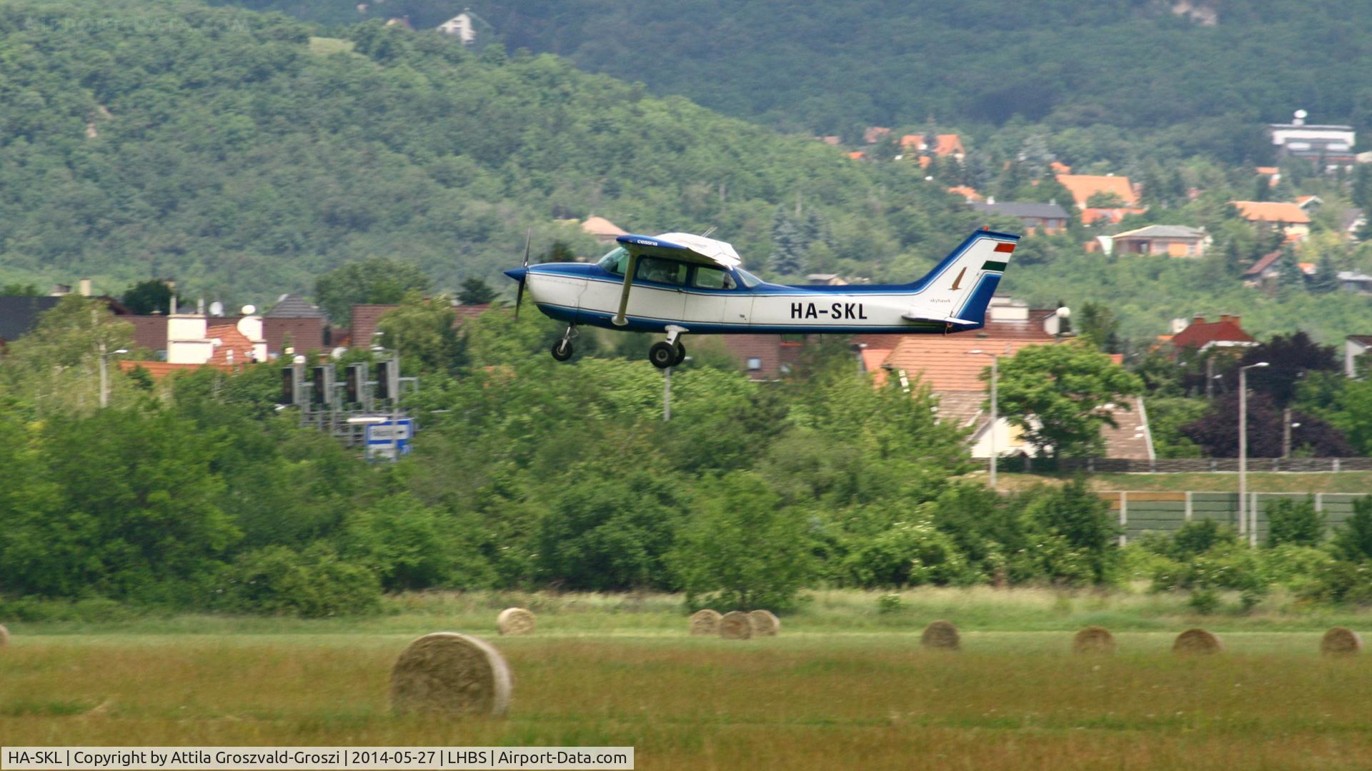 HA-SKL, Cessna 172M C/N 17264904, Budaörs Airport, Hungary