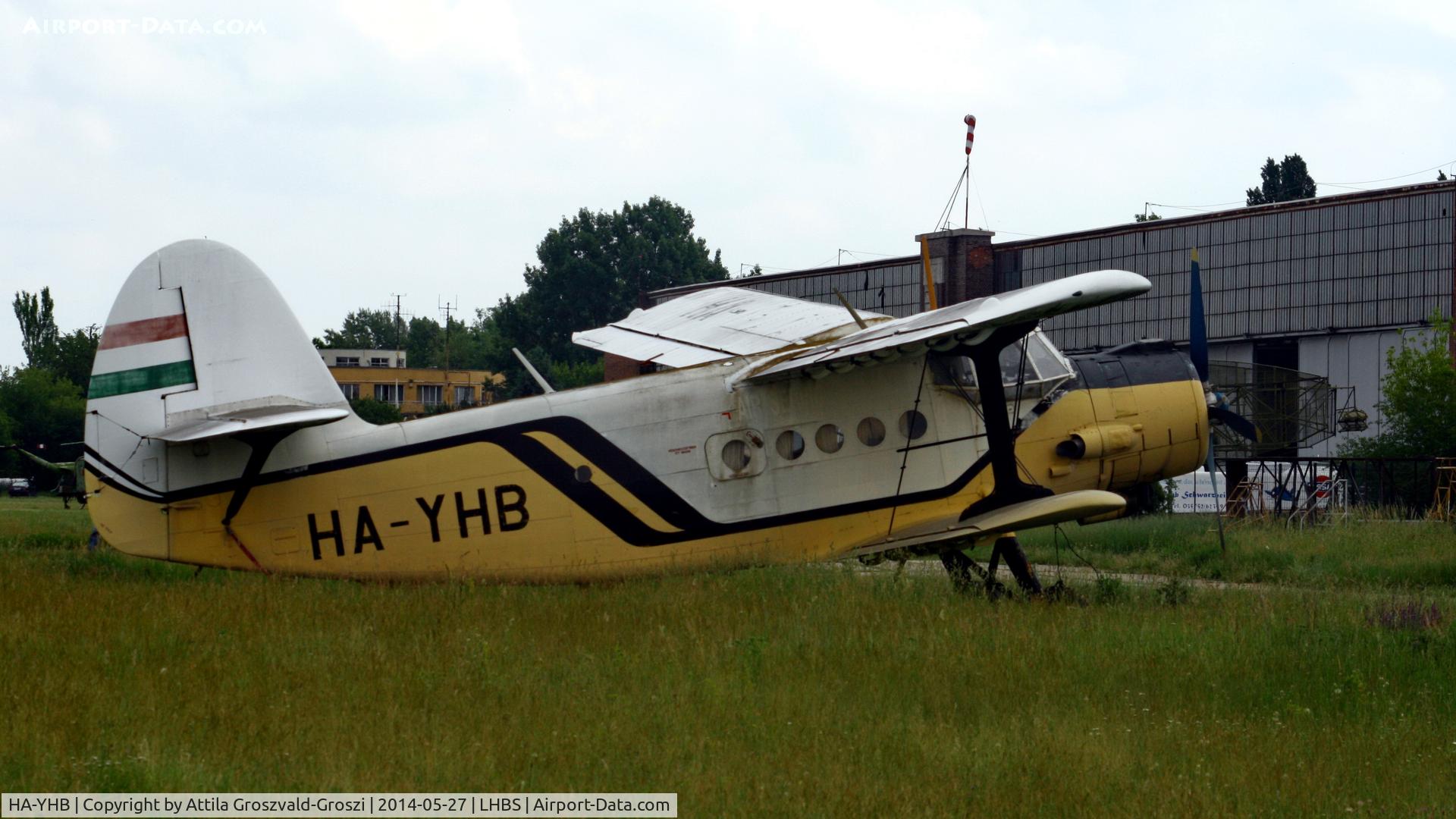 HA-YHB, Antonov An-2PF C/N 1G181-44, Budaörs Airport, Hungary