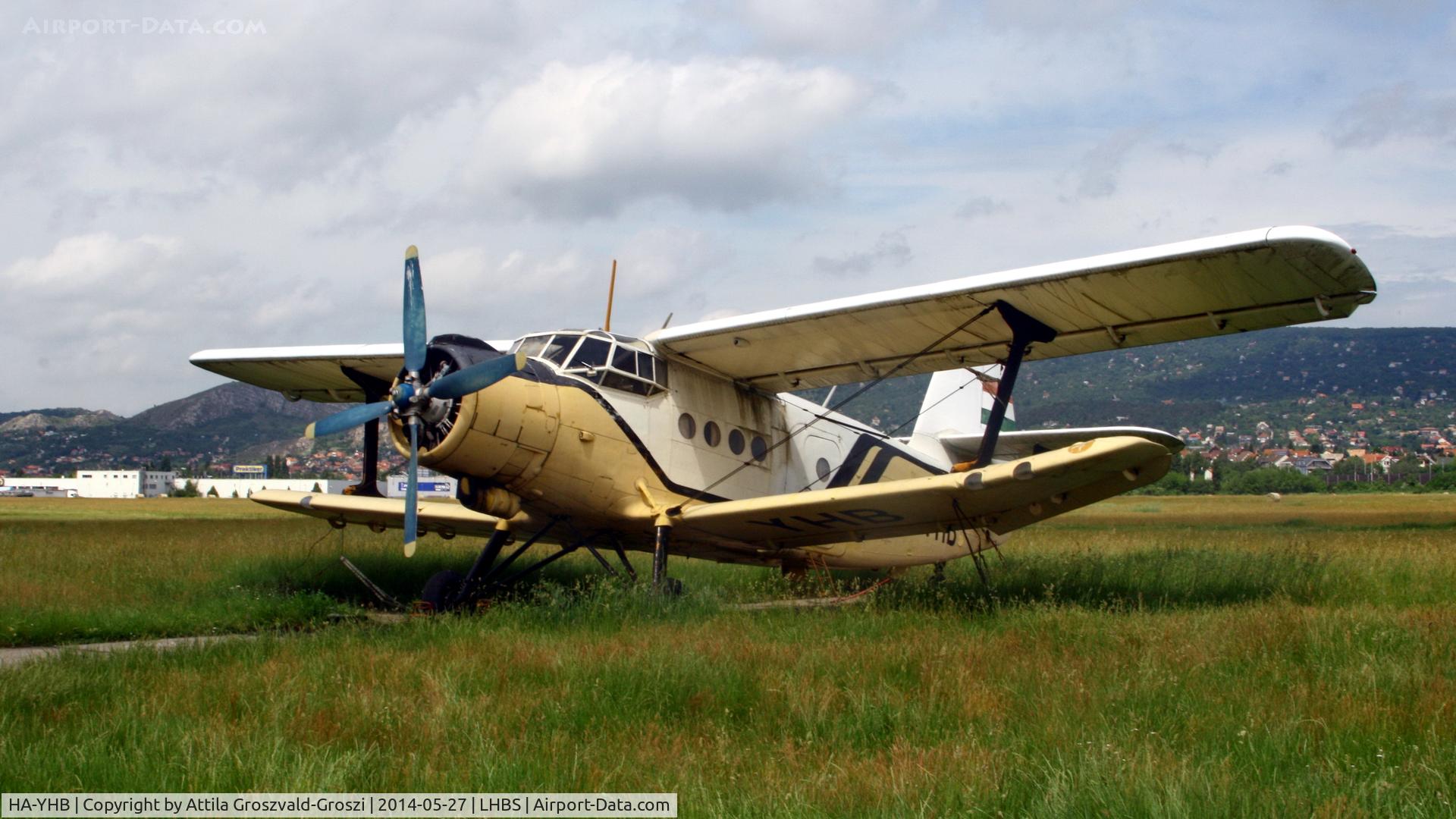 HA-YHB, Antonov An-2PF C/N 1G181-44, Budaörs Airport, Hungary