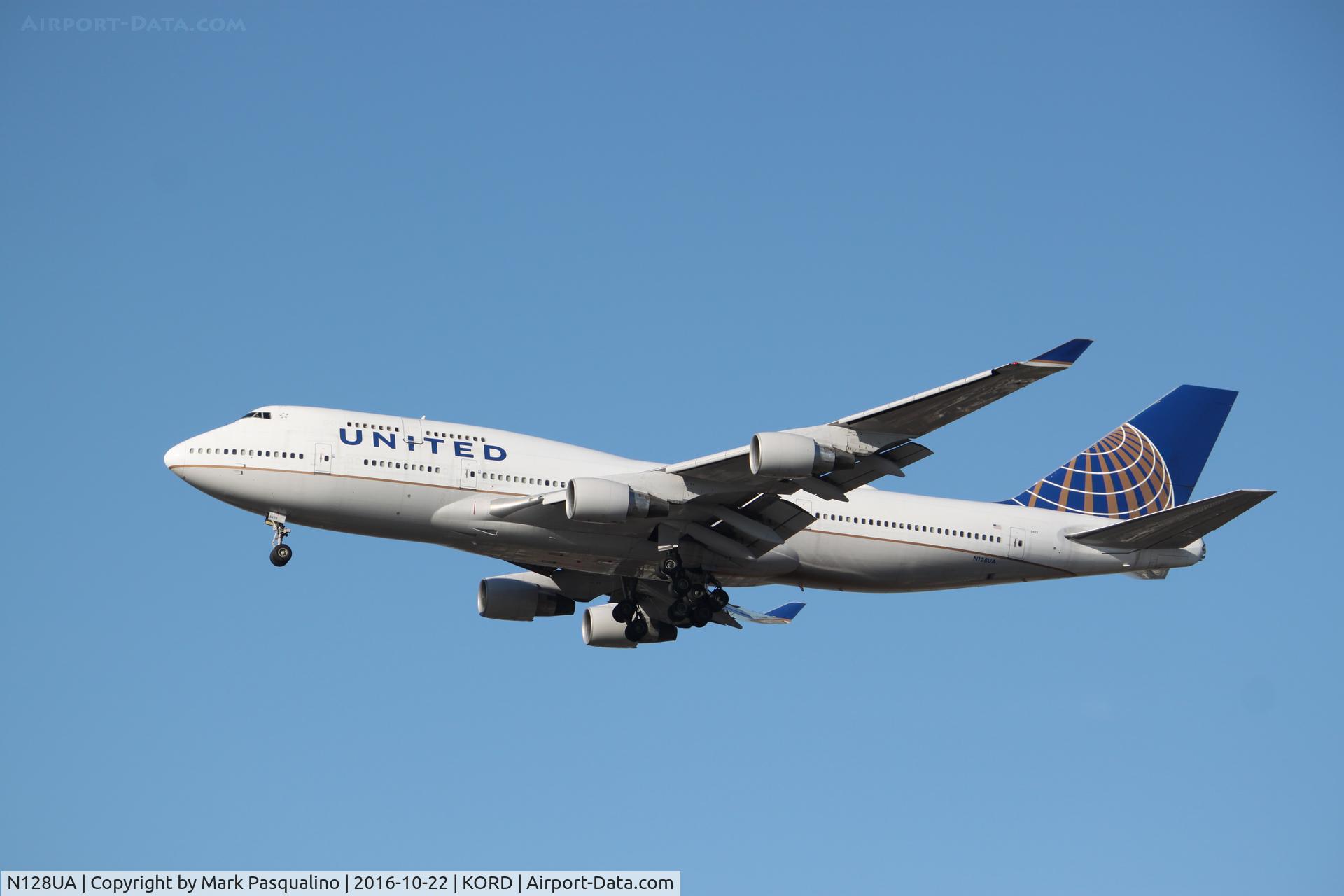 N128UA, 2000 Boeing 747-422 C/N 30023, Boeing 747-400
