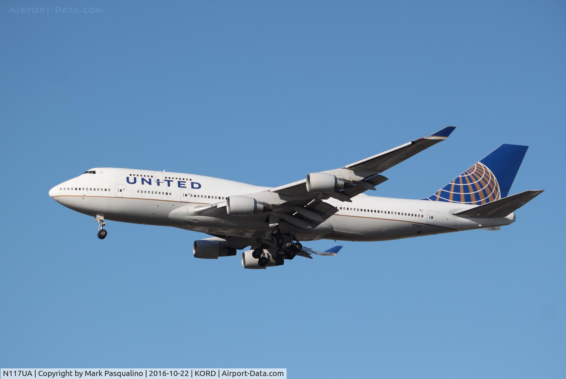 N117UA, 1999 Boeing 747-422 C/N 28810, Boeing 747-400