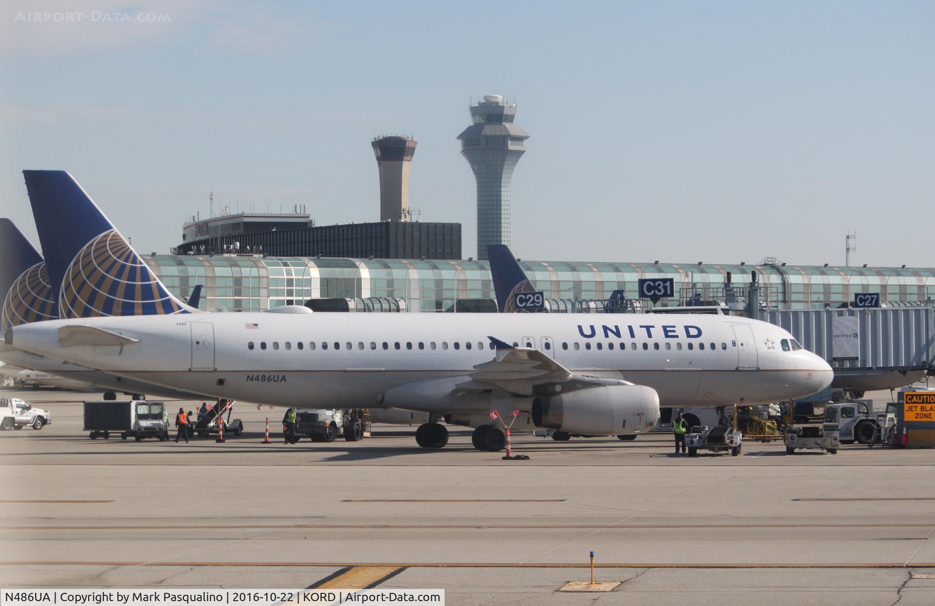 N486UA, 2001 Airbus A320-232 C/N 1620, Airbus A320