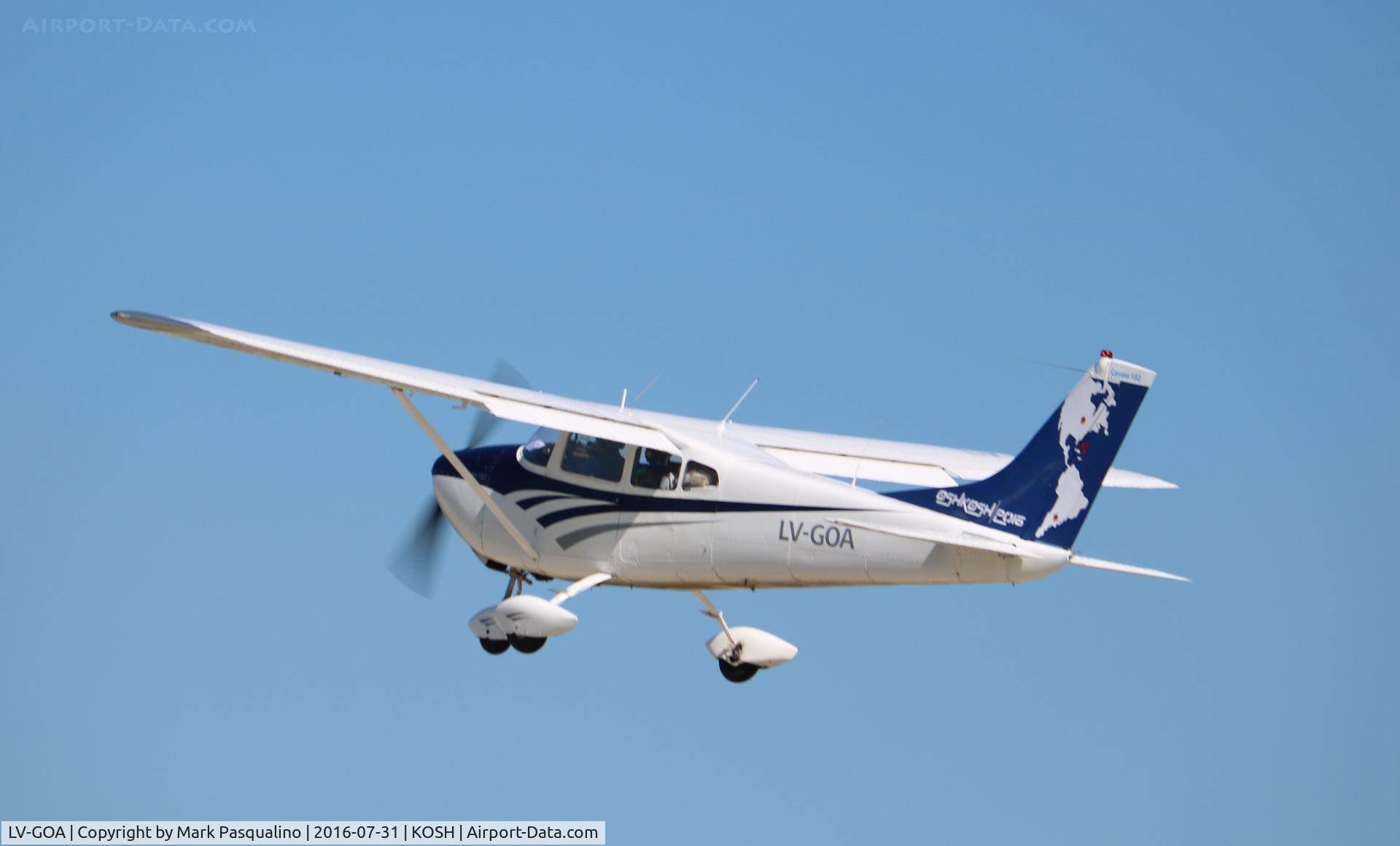 LV-GOA, 1960 Cessna 182C Skylane C/N 52642, Cessna 182C