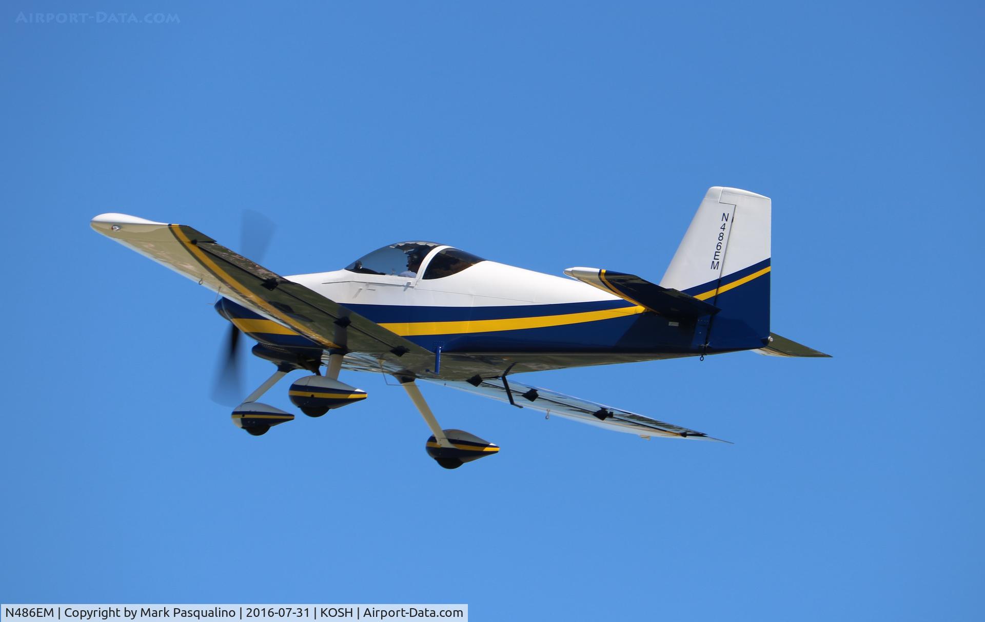 N486EM, 2006 Vans RV-9A C/N 001, Vans RV-9A