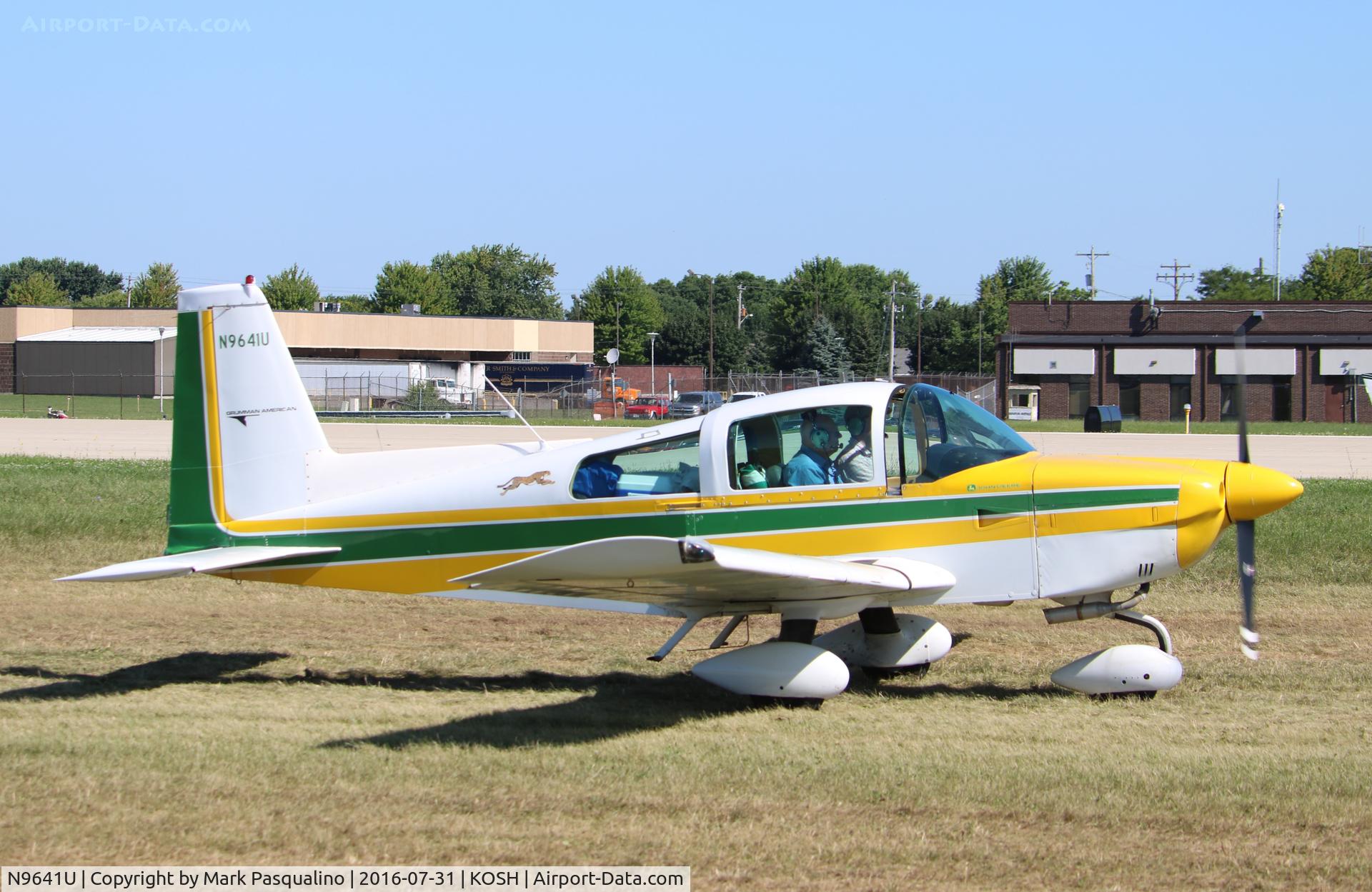 N9641U, 1975 Grumman American AA-5A Cheetah C/N AA5A-0007, AA-5A