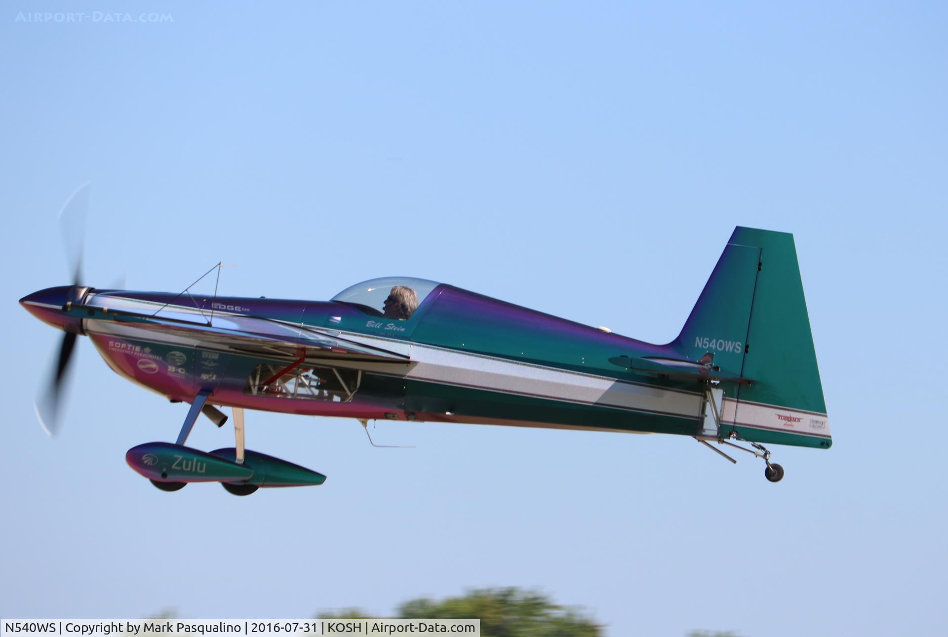 N540WS, 2002 Zivko Edge 540 C/N 0032, Edge 540