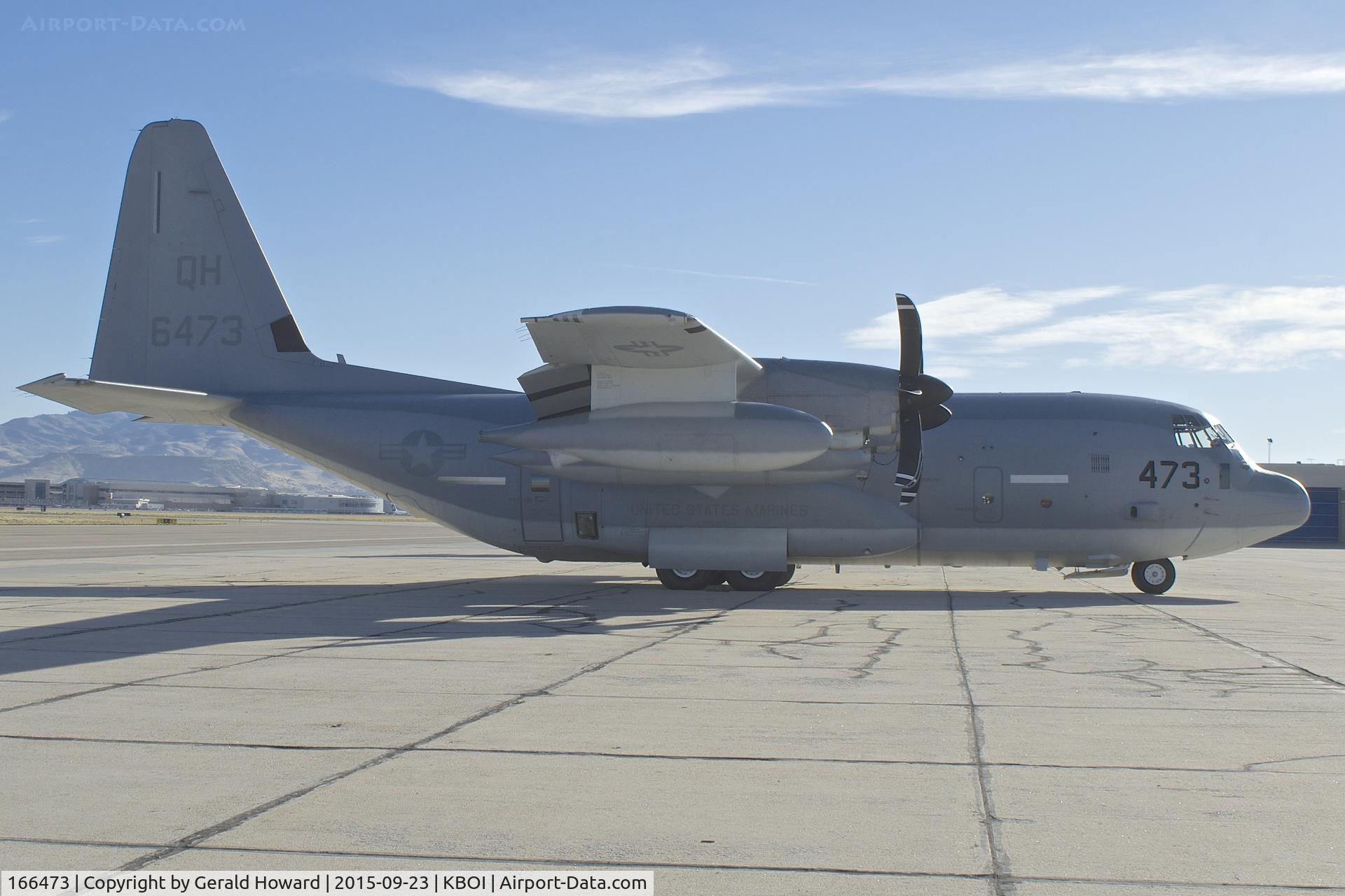 166473, 2004 Lockheed Martin KC-130J Hercules C/N 382-5544, VMGR 234, NAS Fort Worth, TX