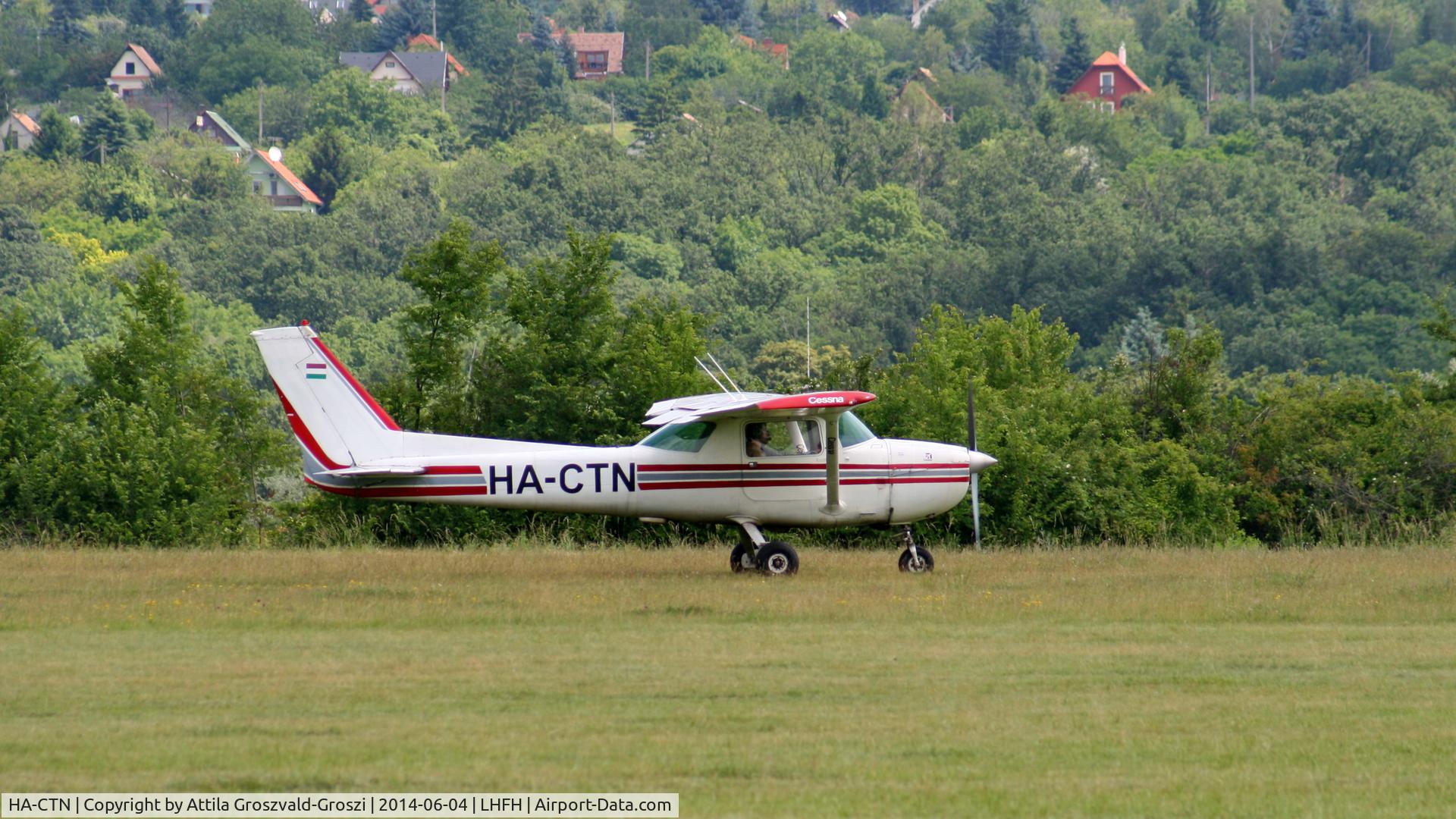 HA-CTN, 1976 Cessna 150M C/N 15079058, Farkashegy Airfield, Hungary