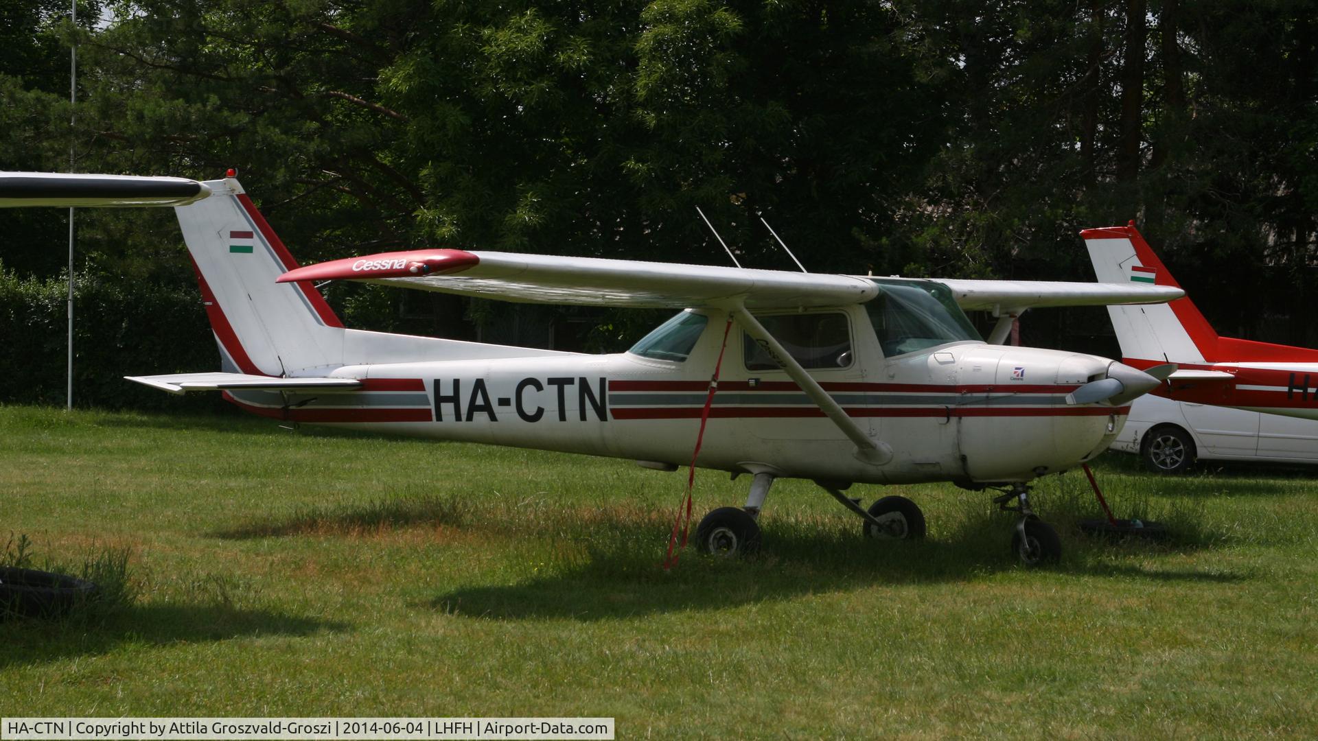 HA-CTN, 1976 Cessna 150M C/N 15079058, Farkashegy Airfield, Hungary