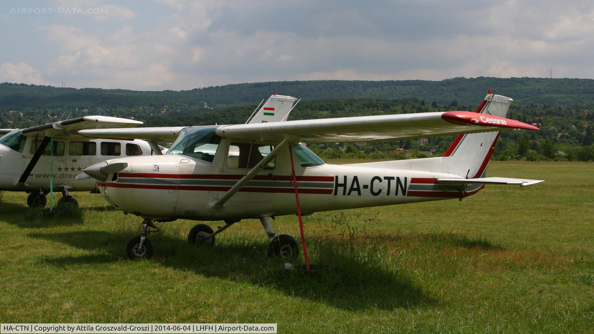 HA-CTN, 1976 Cessna 150M C/N 15079058, Farkashegy Airfield, Hungary