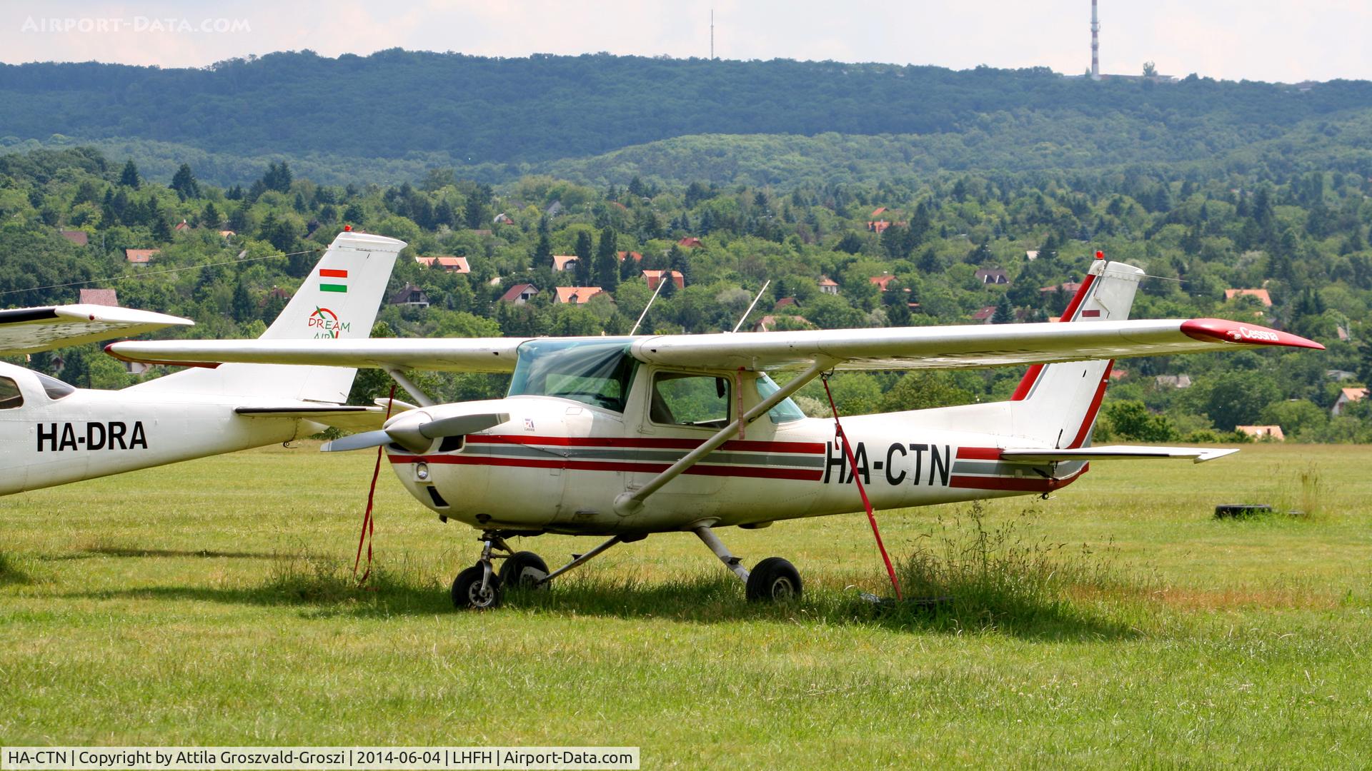 HA-CTN, 1976 Cessna 150M C/N 15079058, Farkashegy Airfield, Hungary