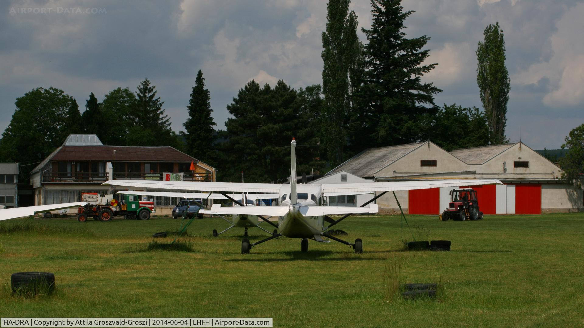 HA-DRA, 1978 Cessna 207A Stationair 7 C/N 207-00195, Farkashegy Airfield, Hungary