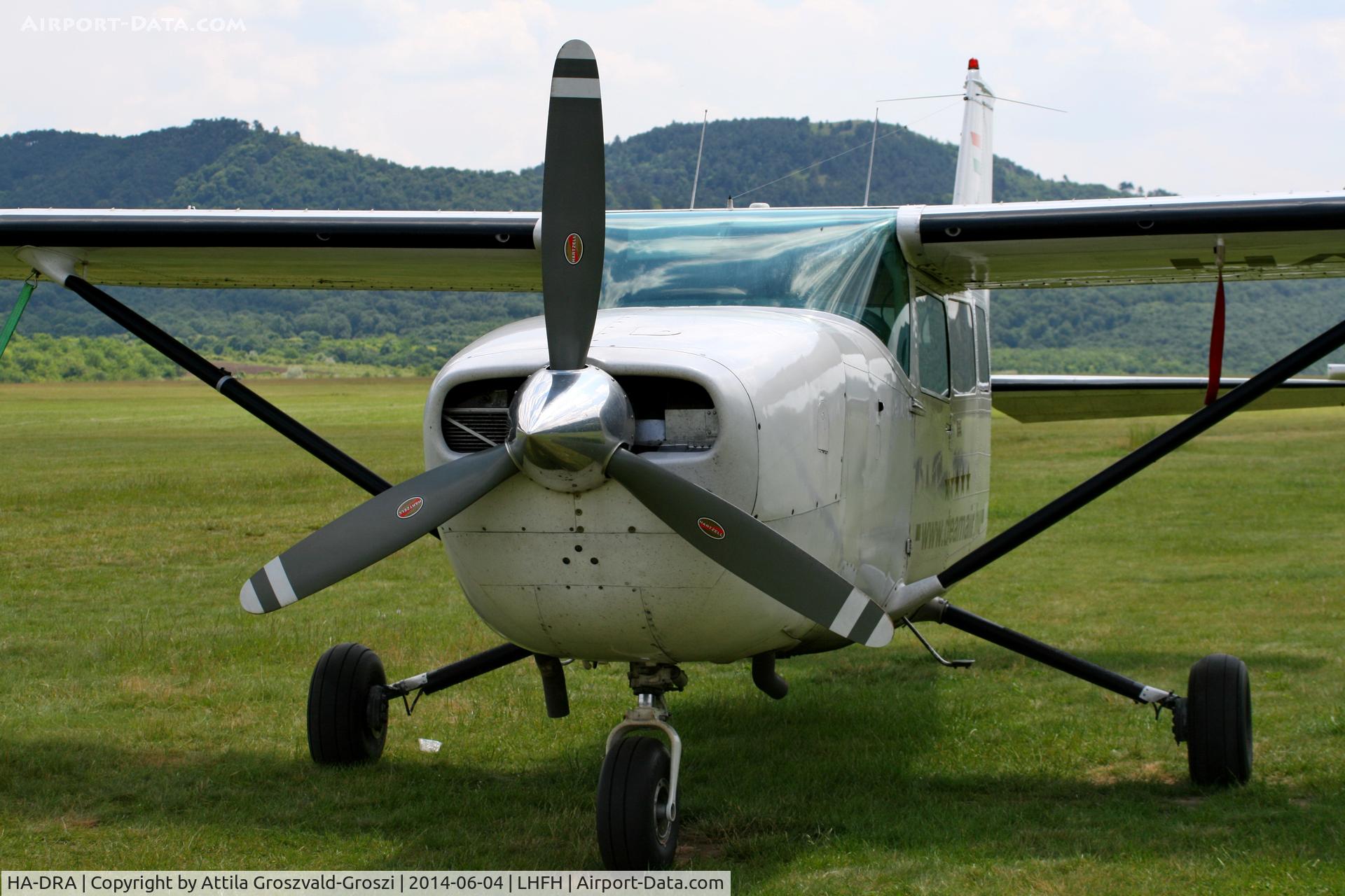 HA-DRA, 1978 Cessna 207A Stationair 7 C/N 207-00195, Farkashegy Airfield, Hungary