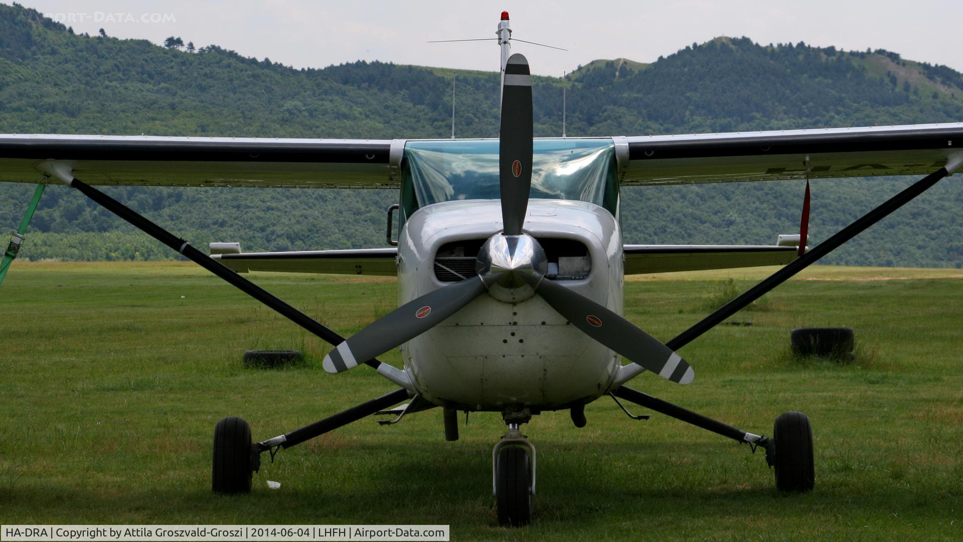 HA-DRA, 1978 Cessna 207A Stationair 7 C/N 207-00195, Farkashegy Airfield, Hungary