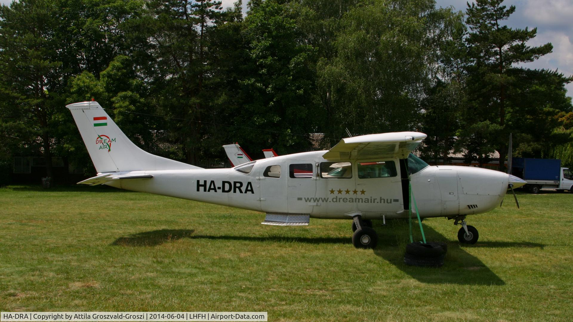 HA-DRA, 1978 Cessna 207A Stationair 7 C/N 207-00195, Farkashegy Airfield, Hungary