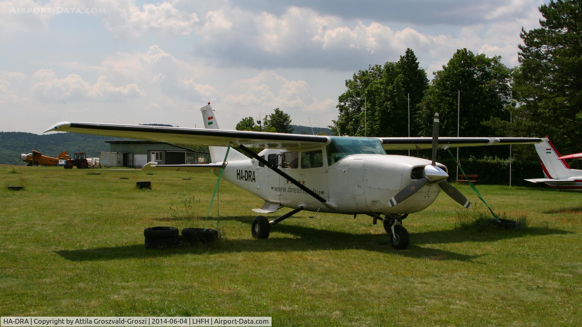 HA-DRA, 1978 Cessna 207A Stationair 7 C/N 207-00195, Farkashegy Airfield, Hungary