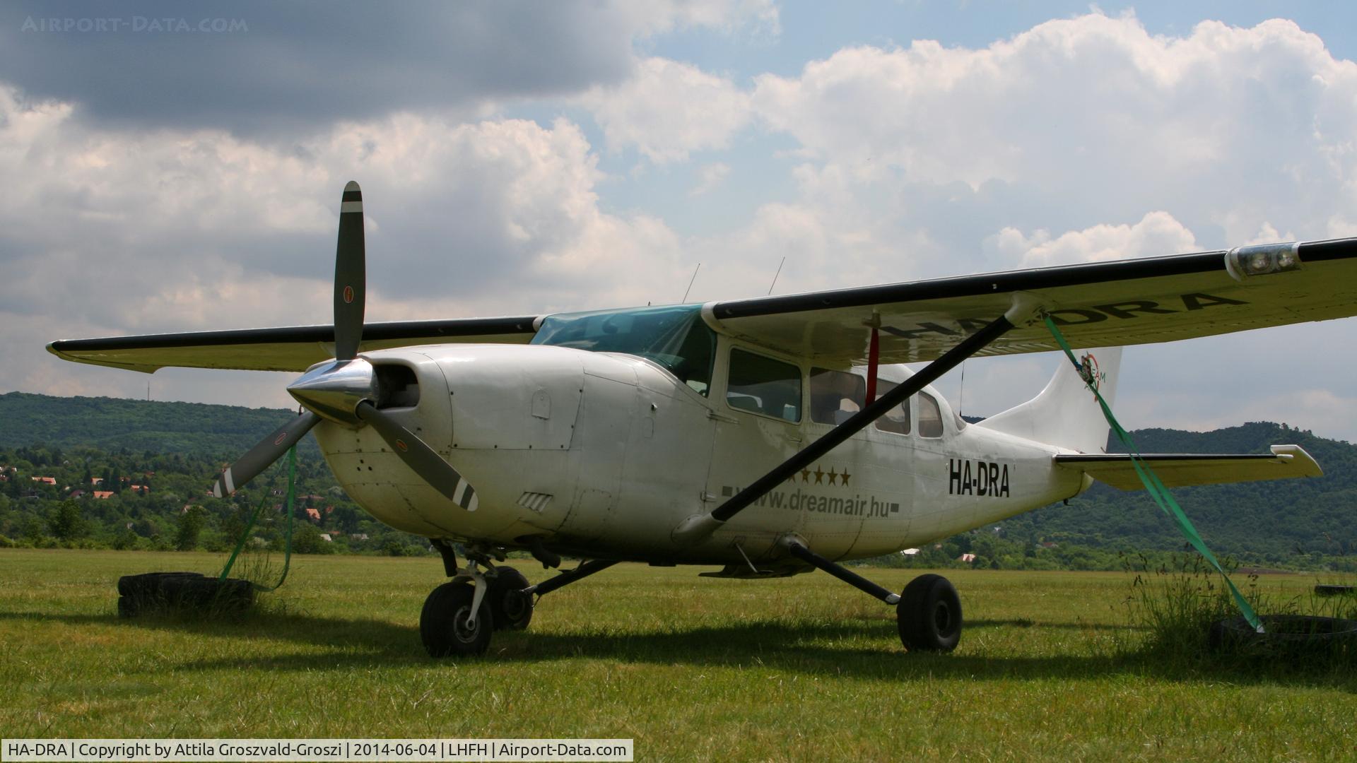 HA-DRA, 1978 Cessna 207A Stationair 7 C/N 207-00195, Farkashegy Airfield, Hungary