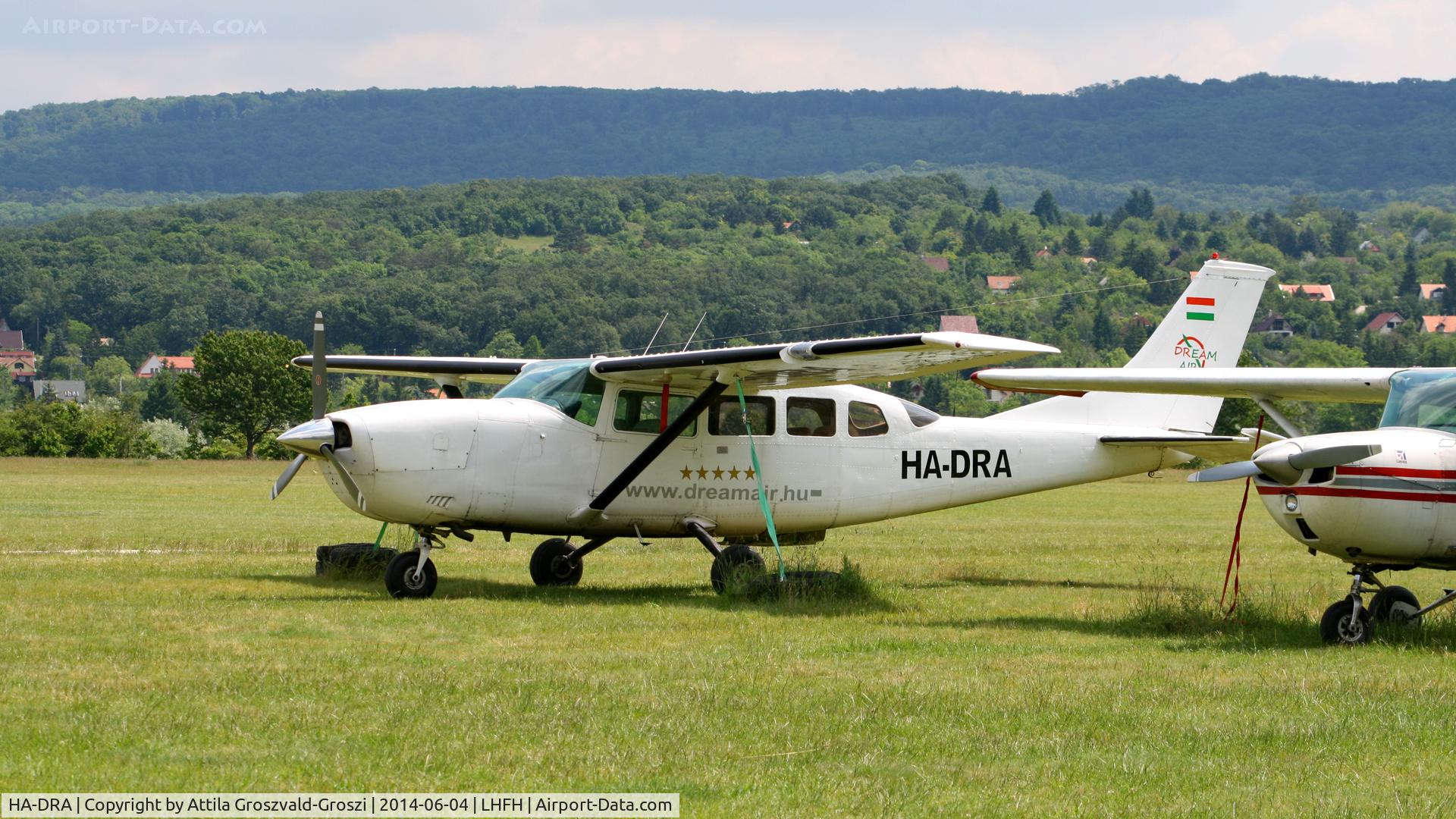 HA-DRA, 1978 Cessna 207A Stationair 7 C/N 207-00195, Farkashegy Airfield, Hungary