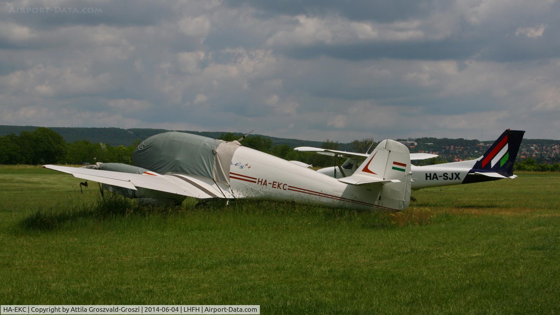 HA-EKC, 1955 Let Aero Ae-45S Super C/N 51195, Farkashegy Airfield, Hungary