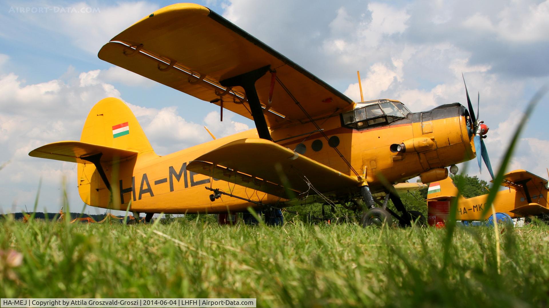 HA-MEJ, Antonov An-2R C/N 1G190-19, Farkashegy Airfield, Hungary
