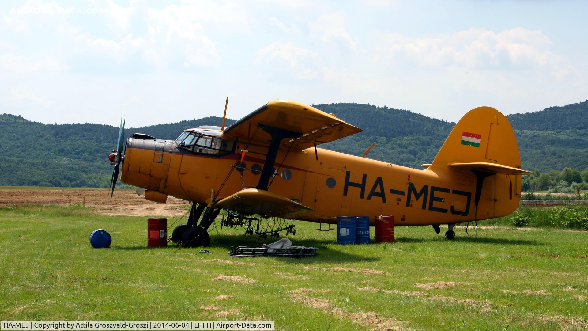 HA-MEJ, Antonov An-2R C/N 1G190-19, Farkashegy Airfield, Hungary