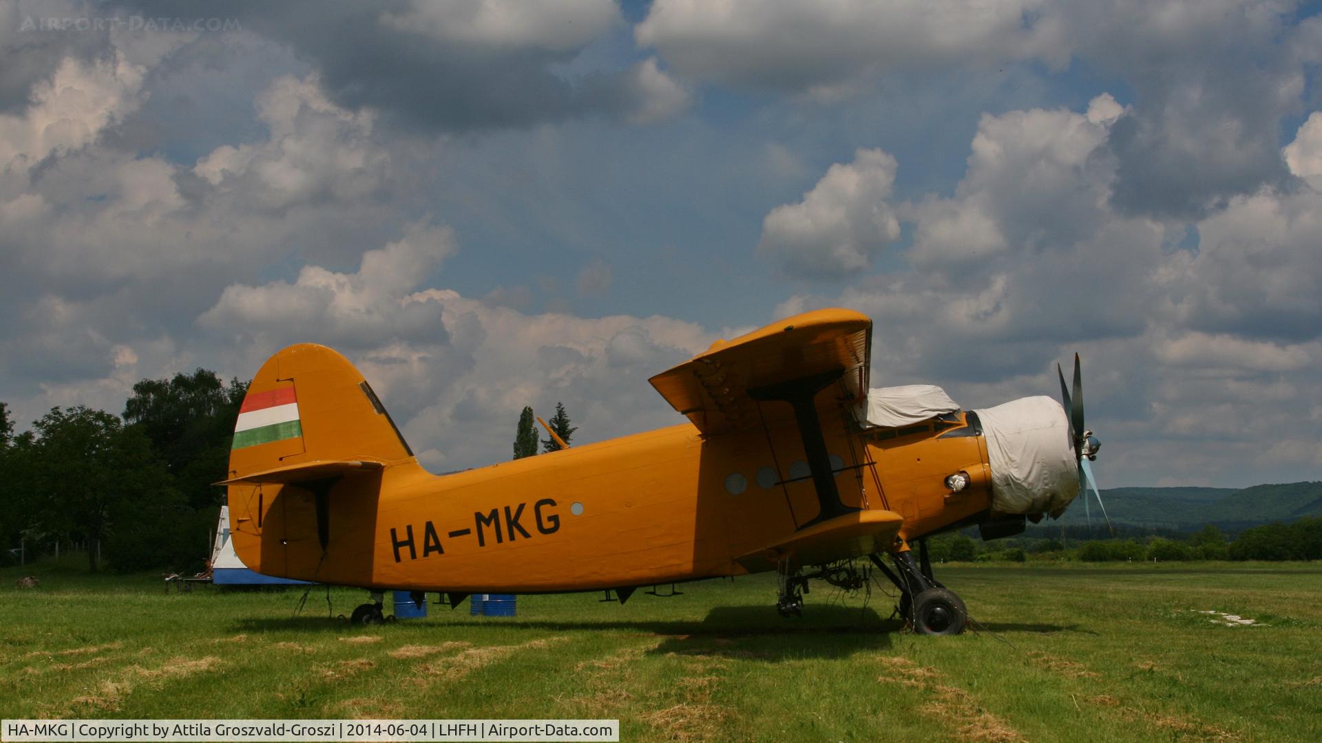 HA-MKG, 1974 PZL-Mielec AN-2R C/N 1G158-12, Farkashegy Airfield, Hungary