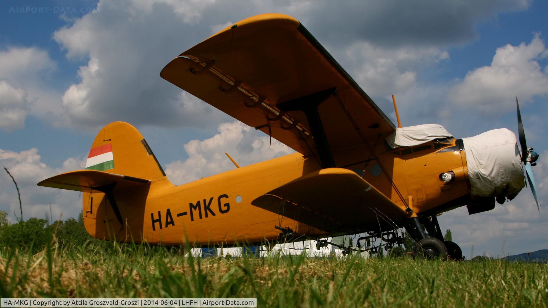 HA-MKG, 1974 PZL-Mielec AN-2R C/N 1G158-12, Farkashegy Airfield, Hungary