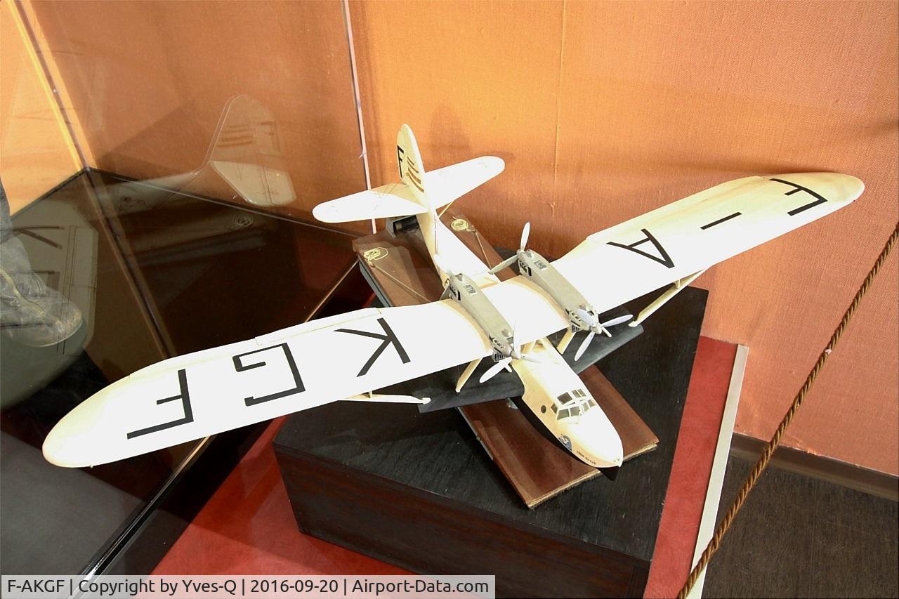 F-AKGF, 1931 Latécoére 300 C/N 01, Latecoere 300 Croix Du Sud model, Historic Seaplane Museum at Biscarrosse
