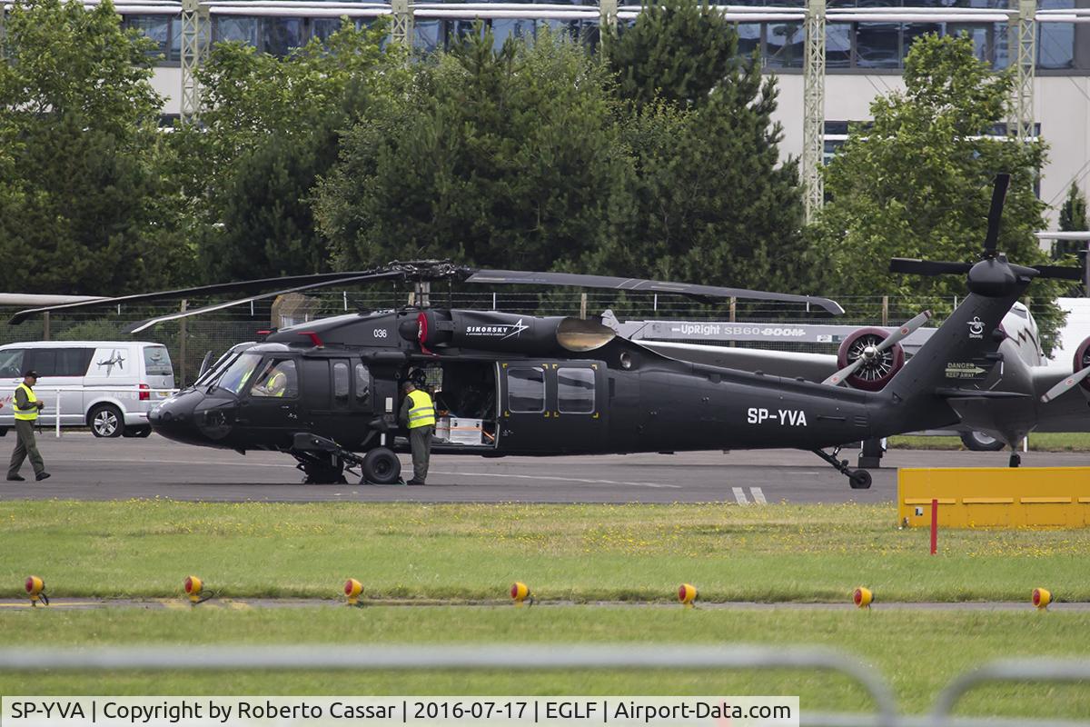 SP-YVA, 2011 Sikorsky S-70i Black Hawk C/N 0002/70-3652, FIA 2016