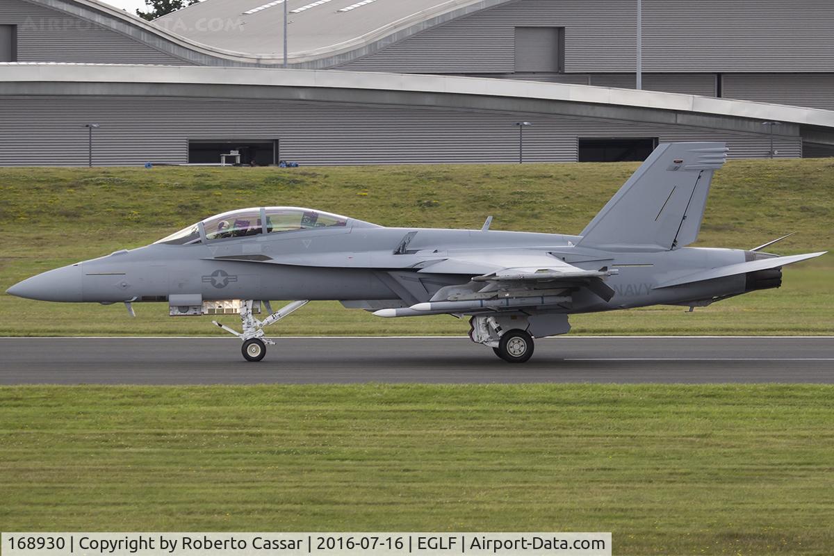 168930, Boeing F/A-18F Super Hornet C/N F276, FIA 2016