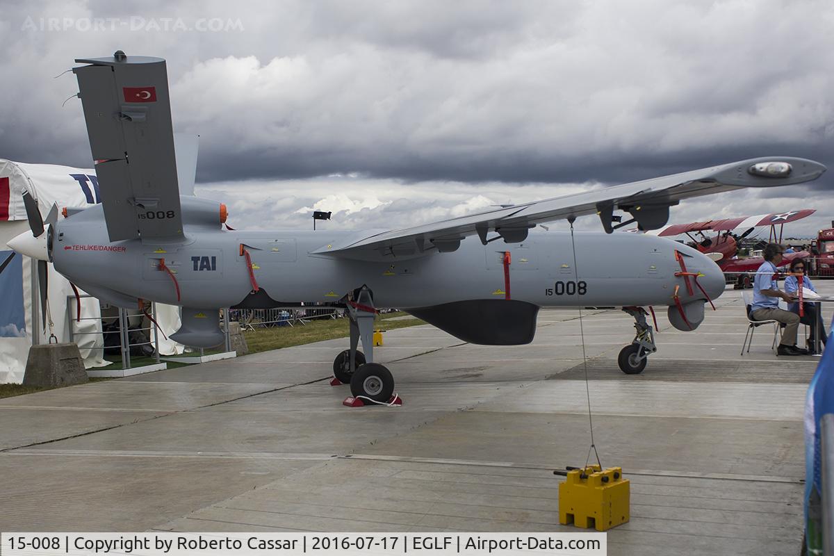 15-008, TAI Anka UAV C/N N/A, FIA 16