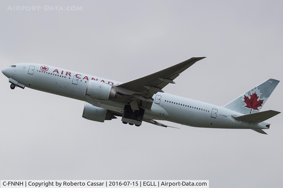C-FNNH, 2008 Boeing 777-233/LR C/N 35247, HEATHROW