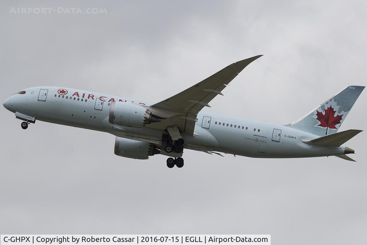 C-GHPX, 2014 Boeing 787-8 Dreamliner C/N 35261, HEATHROW