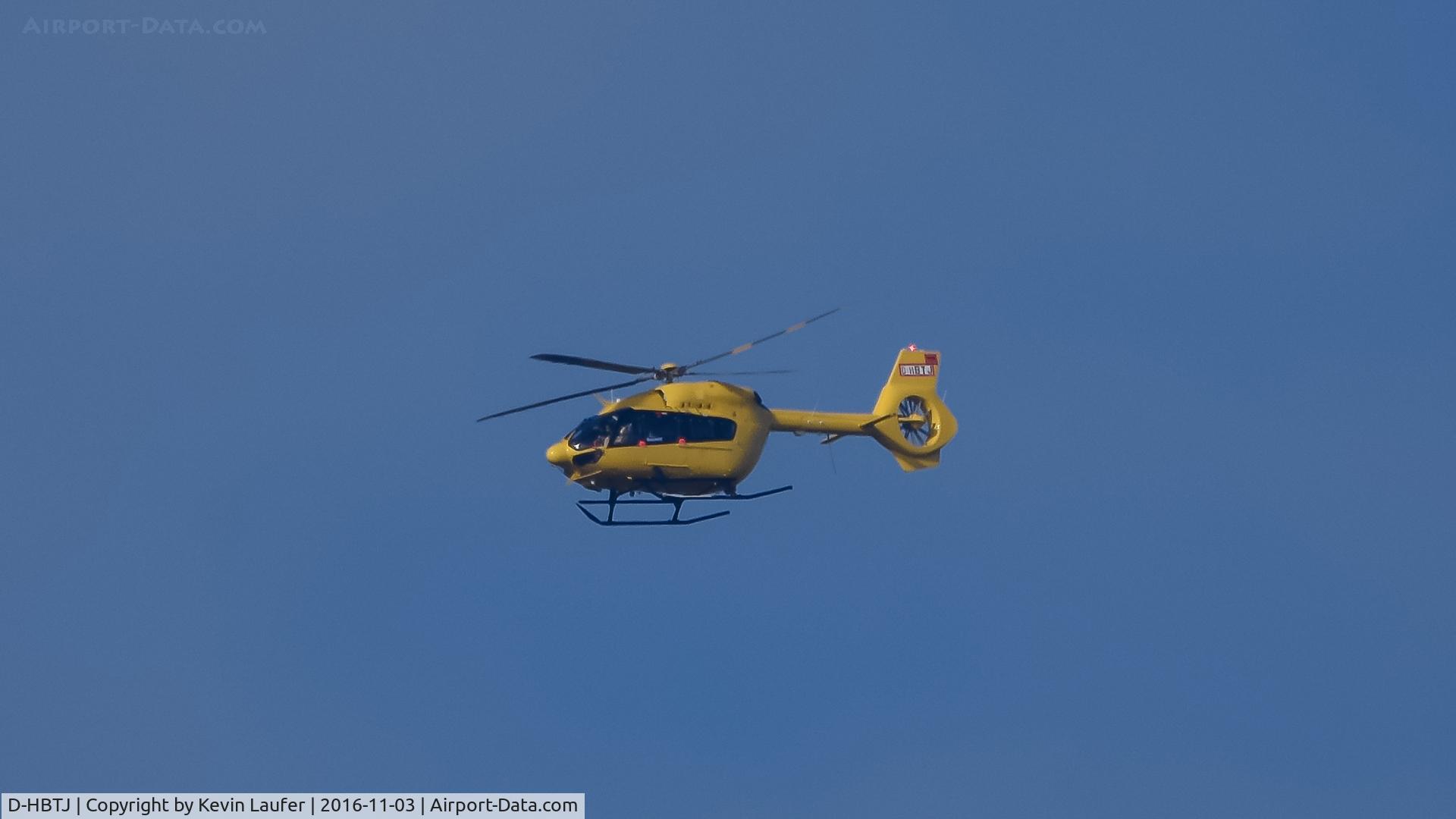 D-HBTJ, 2015 Airbus Helicopters H-145 (BK-117D-2) C/N 20047, Test Flight Günzburg - Bayern - Germany