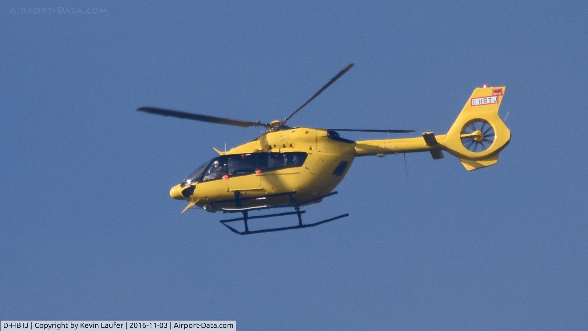 D-HBTJ, 2015 Airbus Helicopters H-145 (BK-117D-2) C/N 20047, Test Flight Günzburg - Bayern - Germany